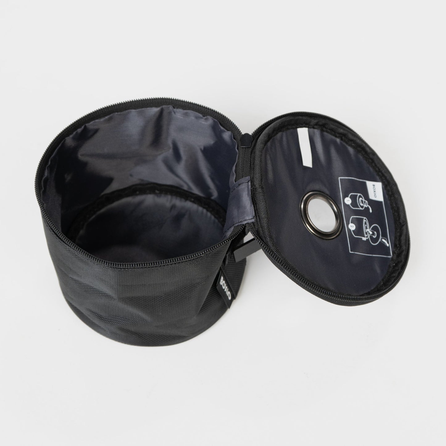 BOXIO | TOILET PAPER BAG I Camping Toilet-Paper Holder