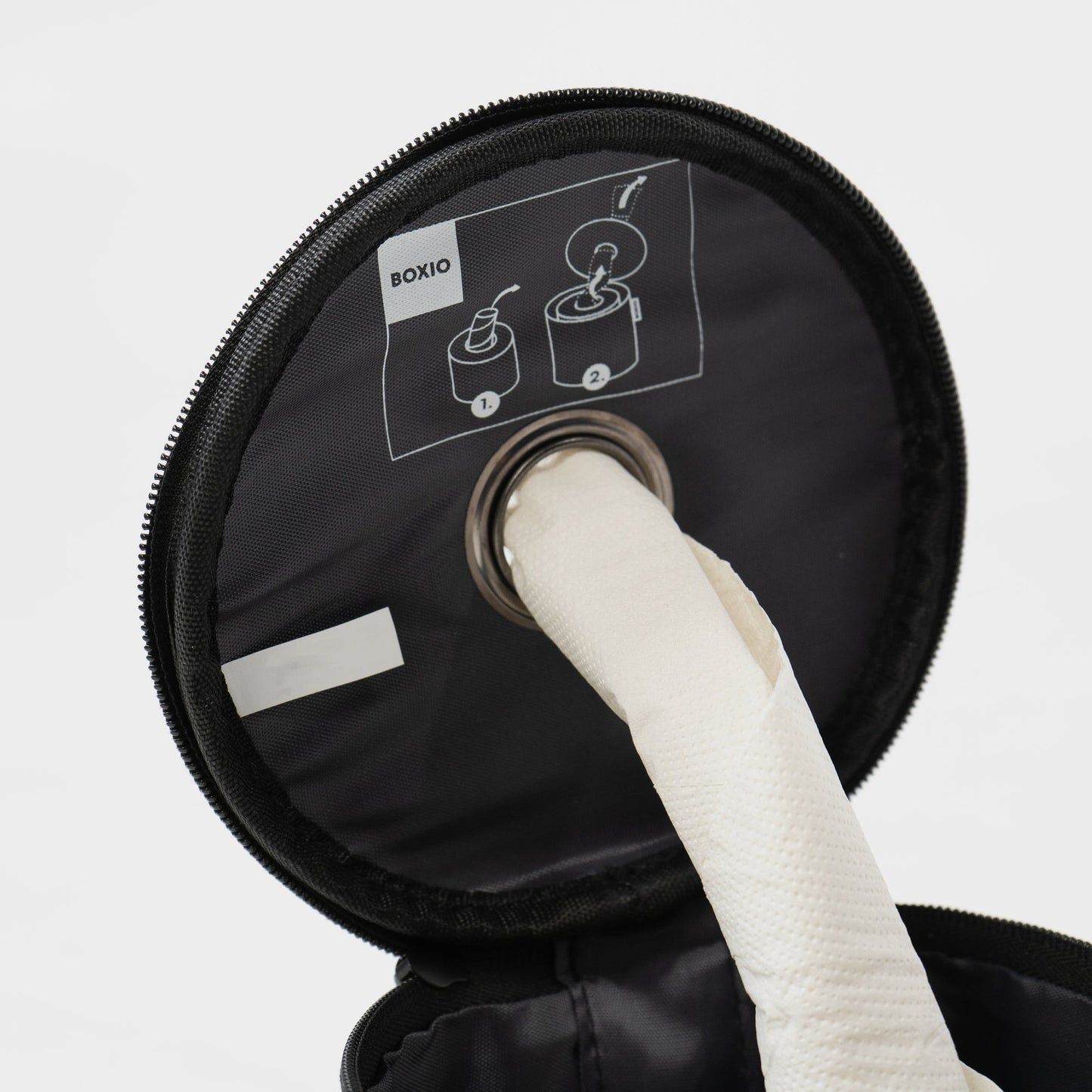 BOXIO | TOILET PAPER BAG I Camping Toilet-Paper Holder