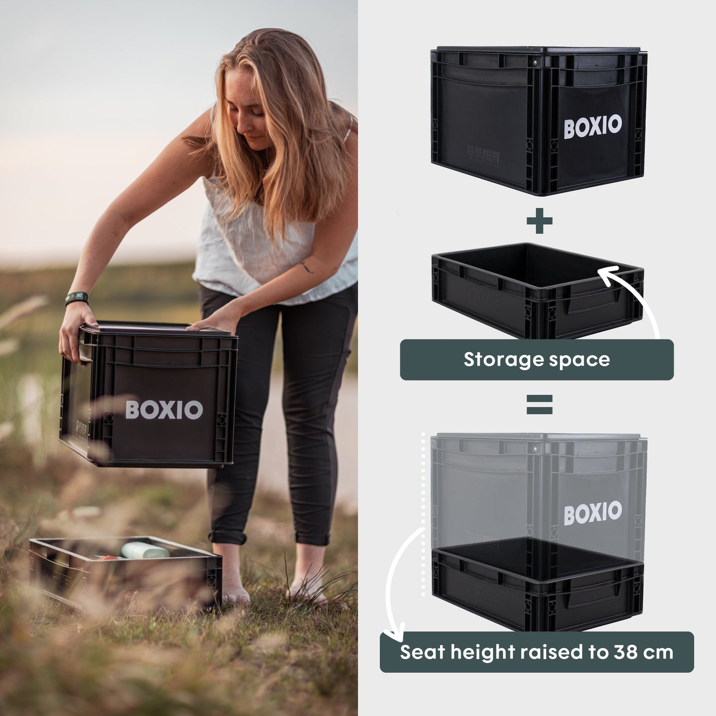 Boxio | Composting Toilet Starter Kit | BOXIO - TOILET MAX+
