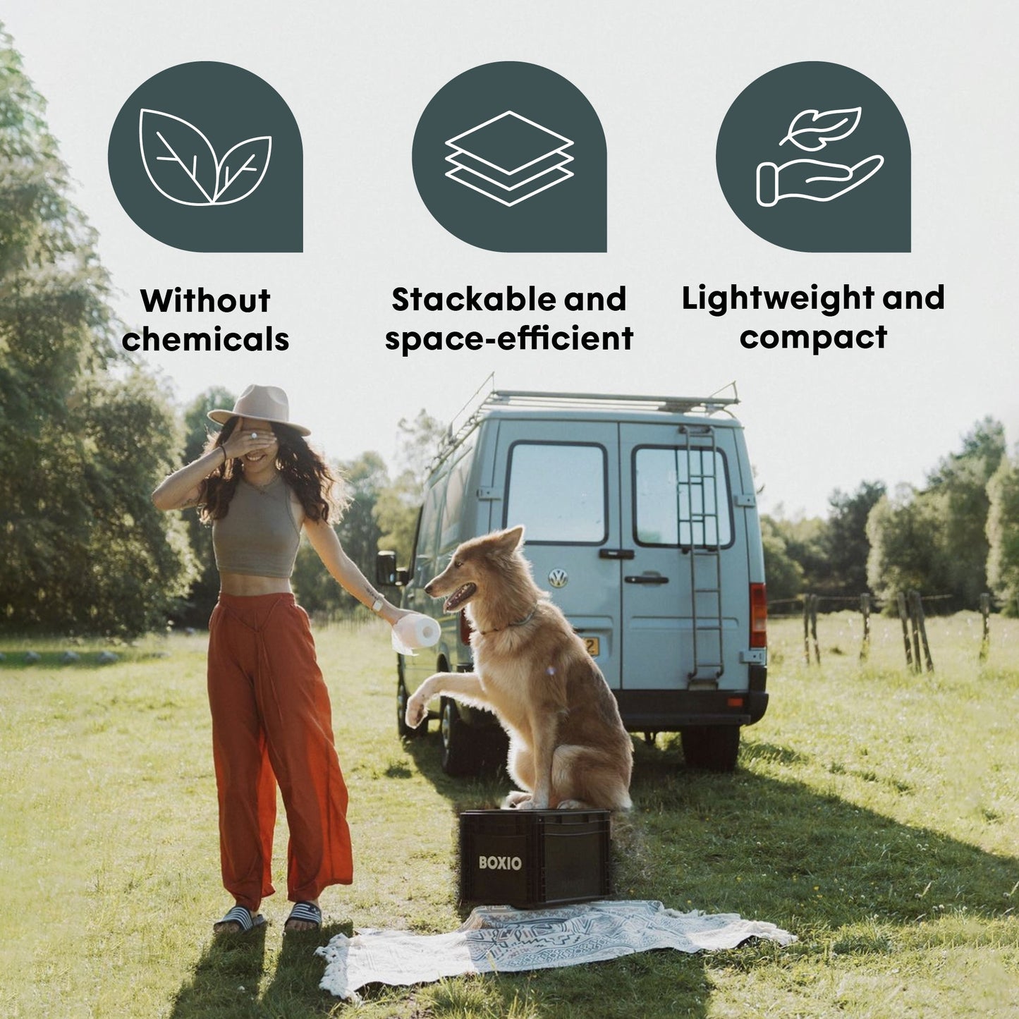 Boxio | Composting Toilet Starter Kit | BOXIO - TOILET PLUS