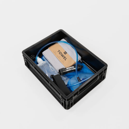 BOXIO | WASH UP I Water Filter System in Eurobox