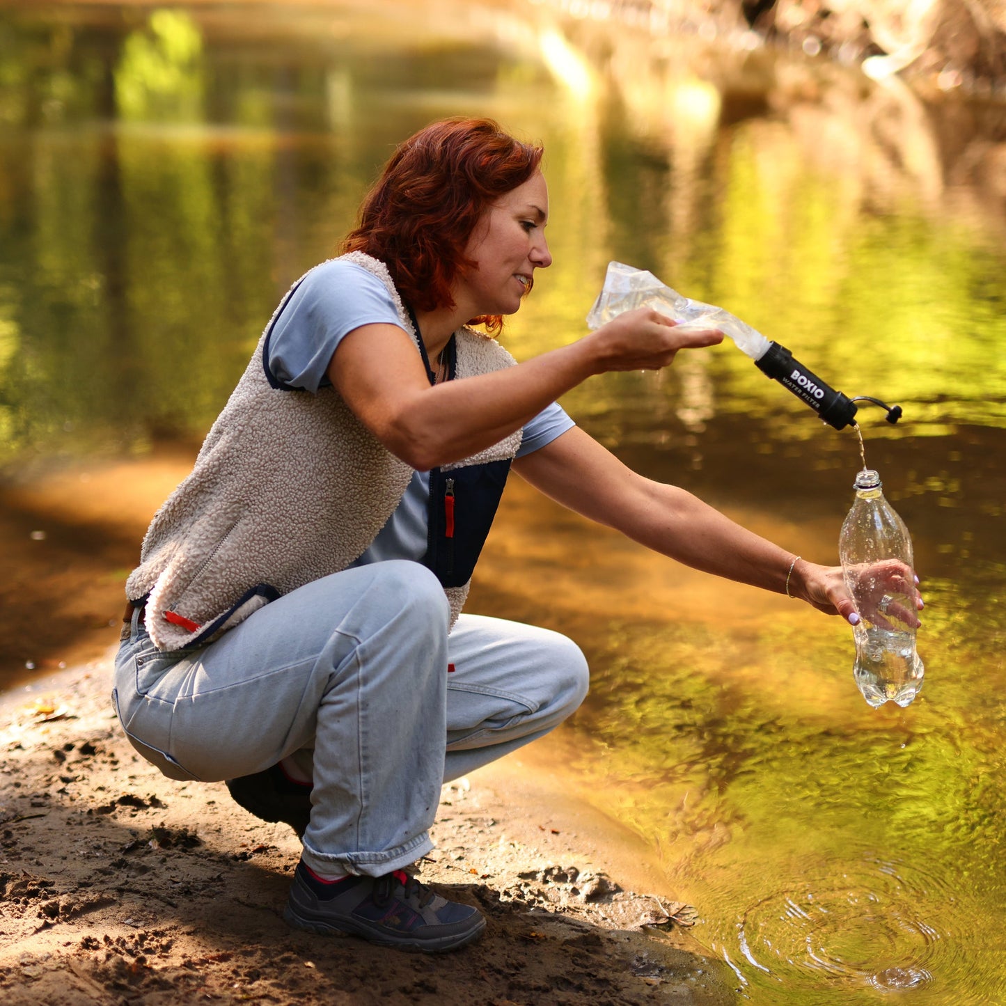 BOXIO | WASH UP I Water Filter System in Eurobox