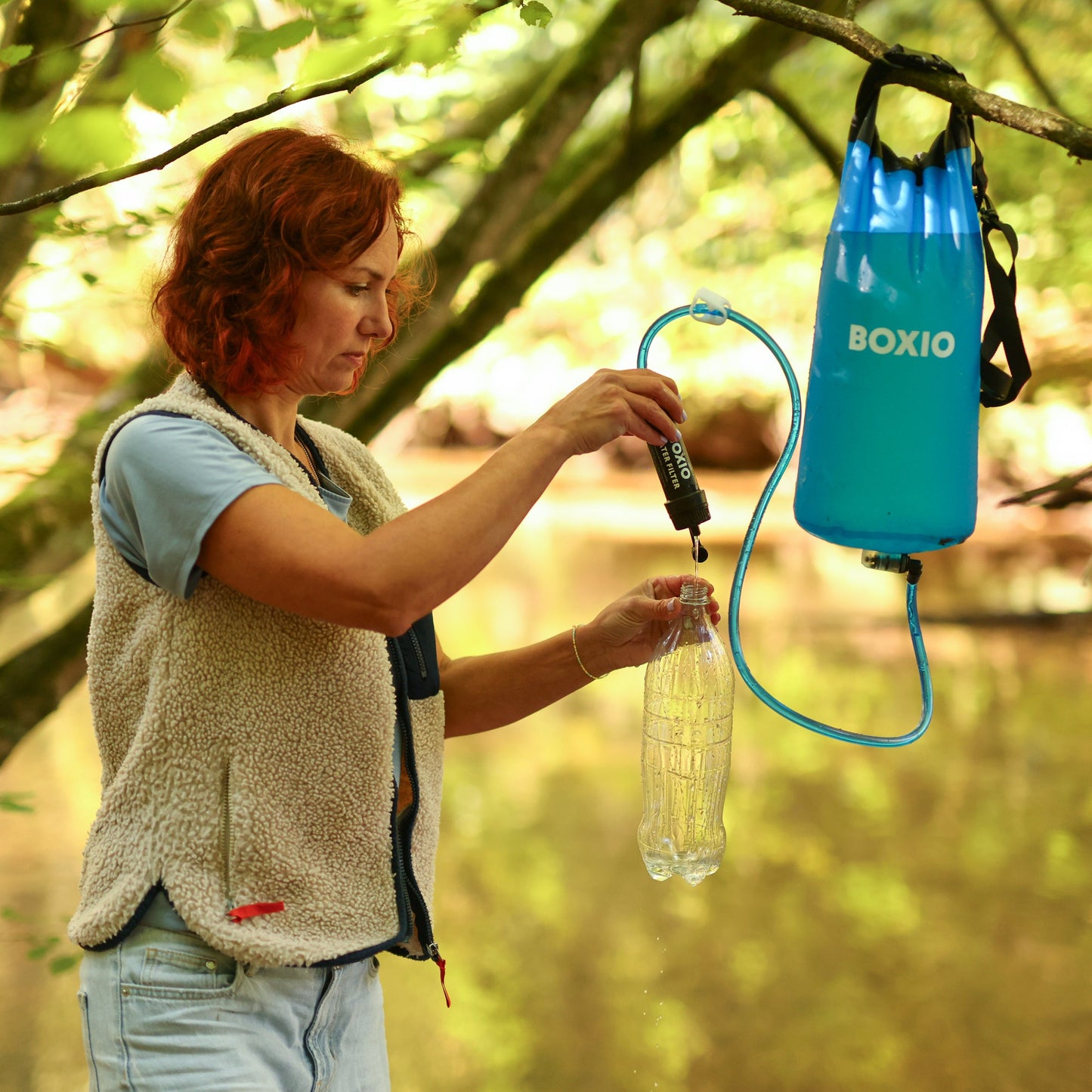 BOXIO | WASH UP I Water Filter System in Eurobox