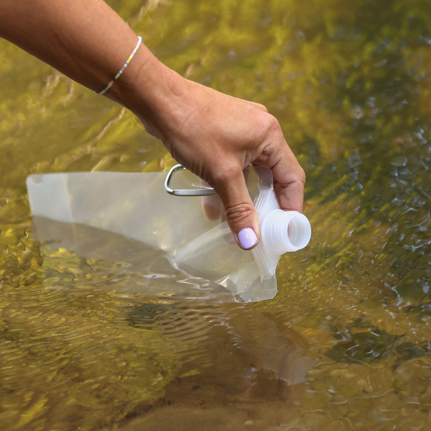 BOXIO | WATER FILTER SYSTEM I Water Filter with 1.32 gal Water Bag