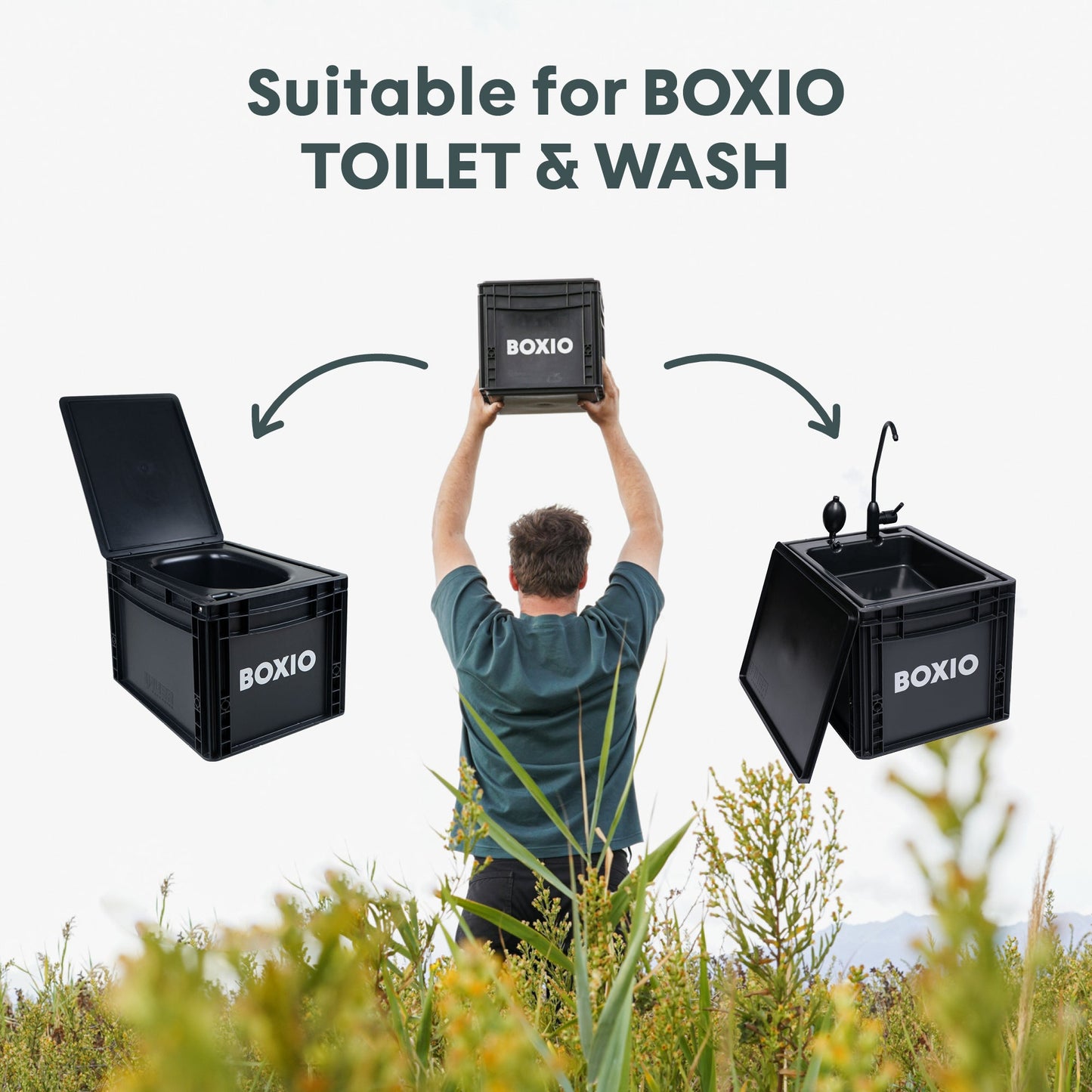 BOXIO | CANISTER 1.32 gallons