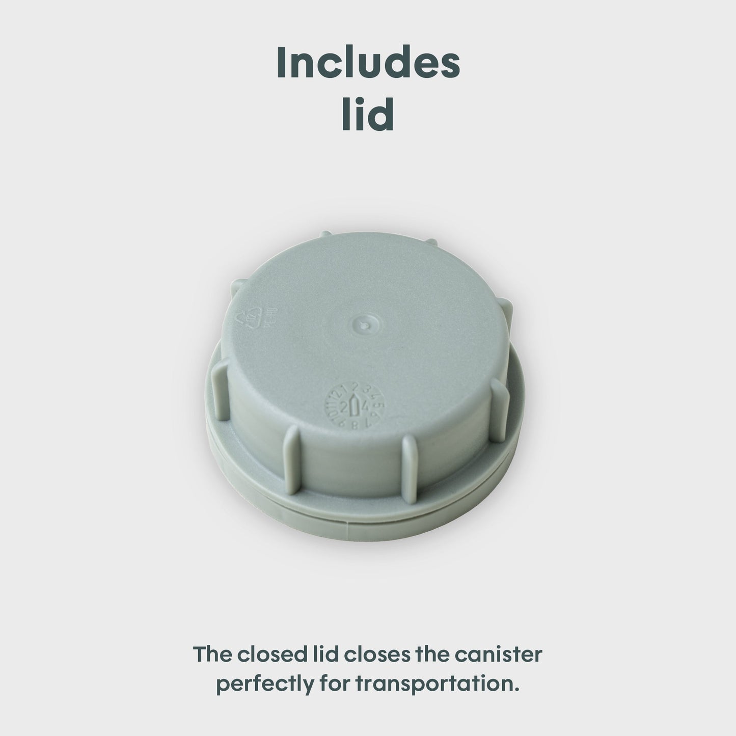 BOXIO | CANISTER 1.32 gallons