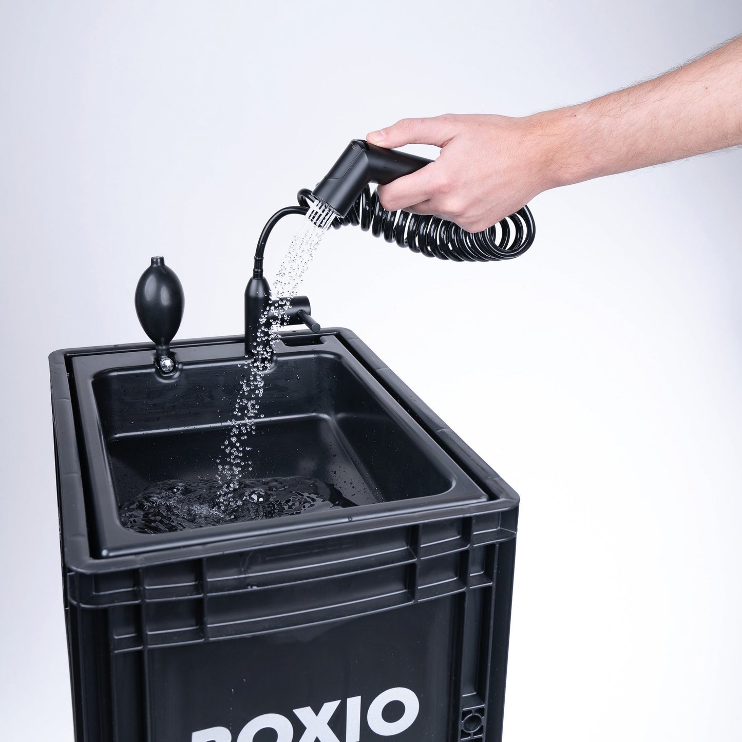 Boxio | Portable Sink Starter Set | BOXIO - WASH PLUS