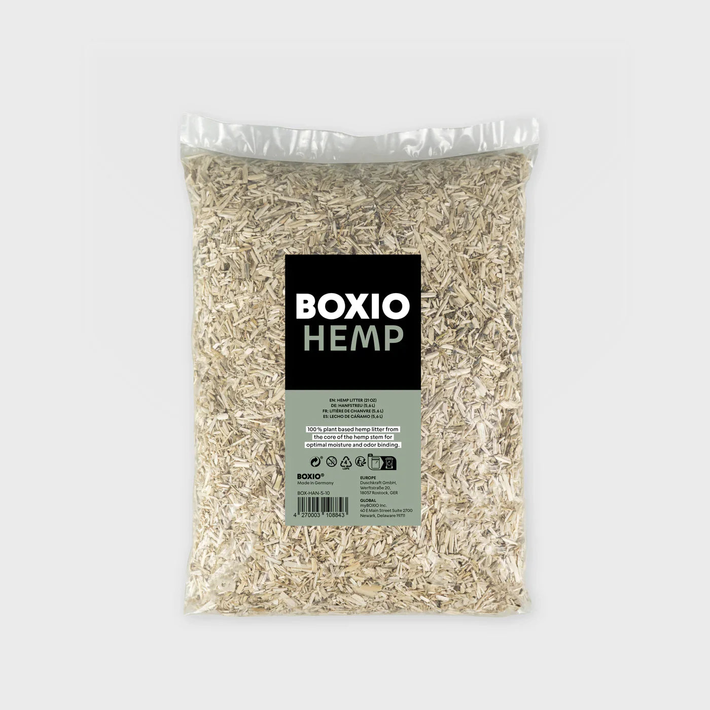 BOXIO | HEMP LITTER 1.5 gallons