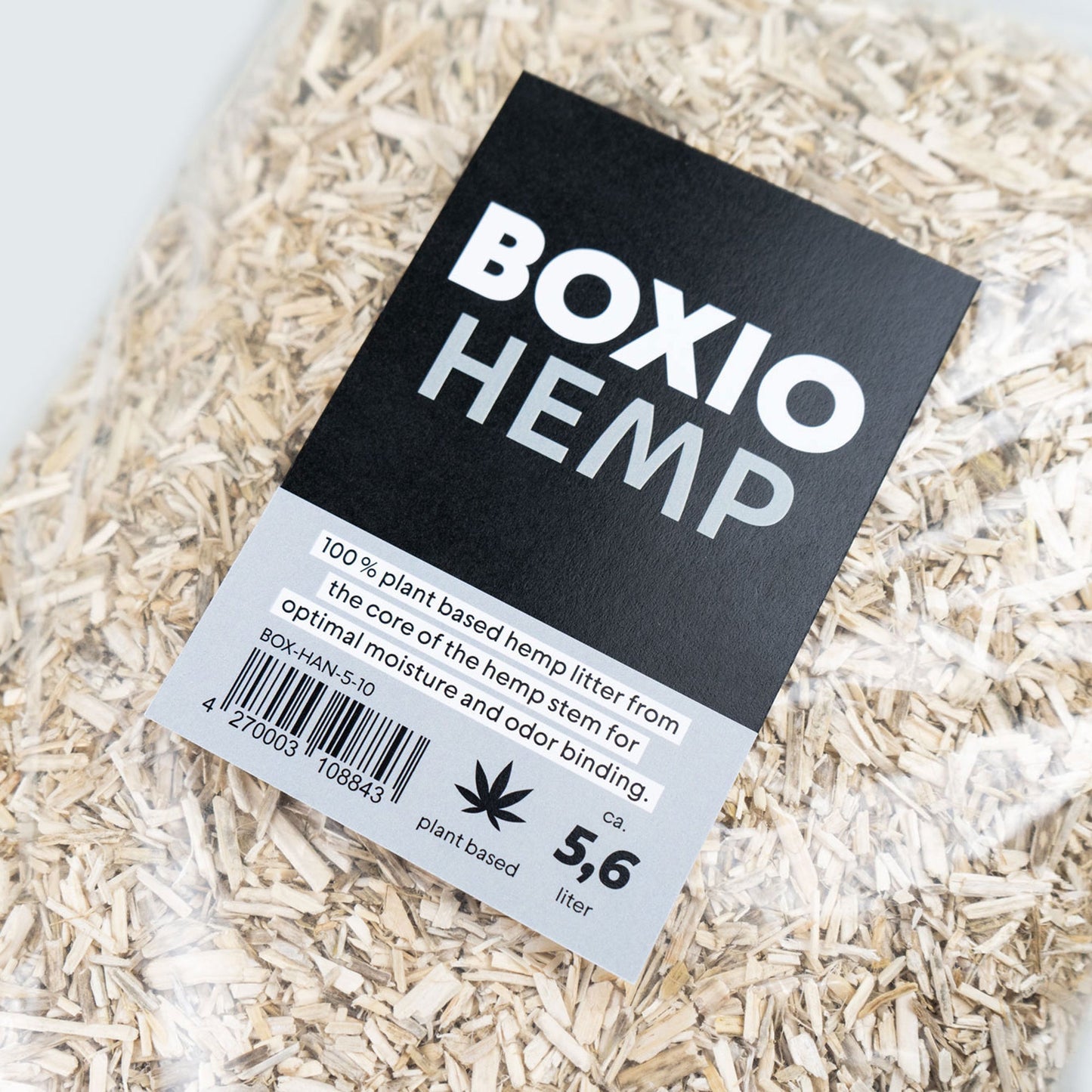 BOXIO | HEMP LITTER 1.5 gallons
