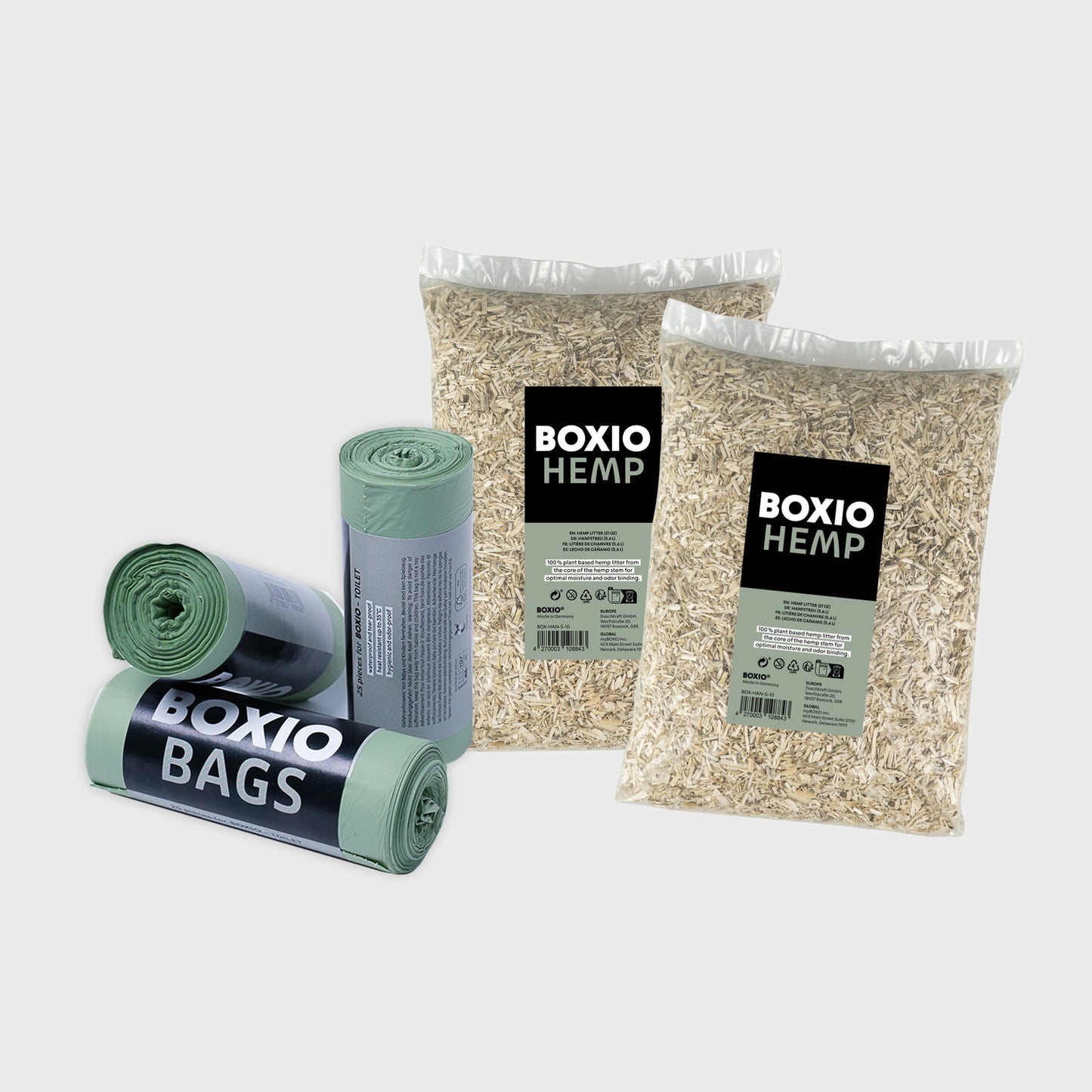 BOXIO | TOILET UP REFILL BUNDLE