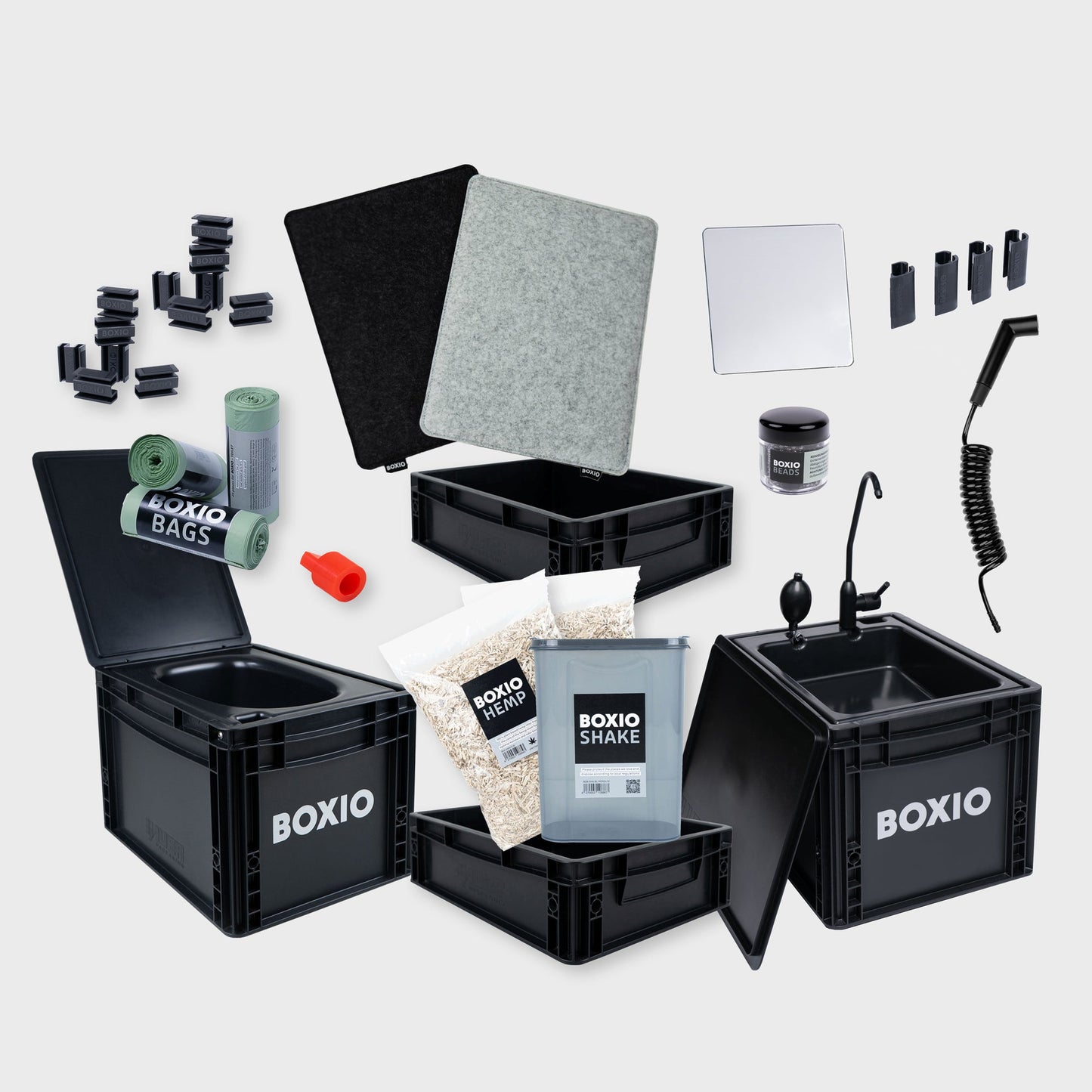 Boxio | Camping Bathroom | BOXIO - SANITARY