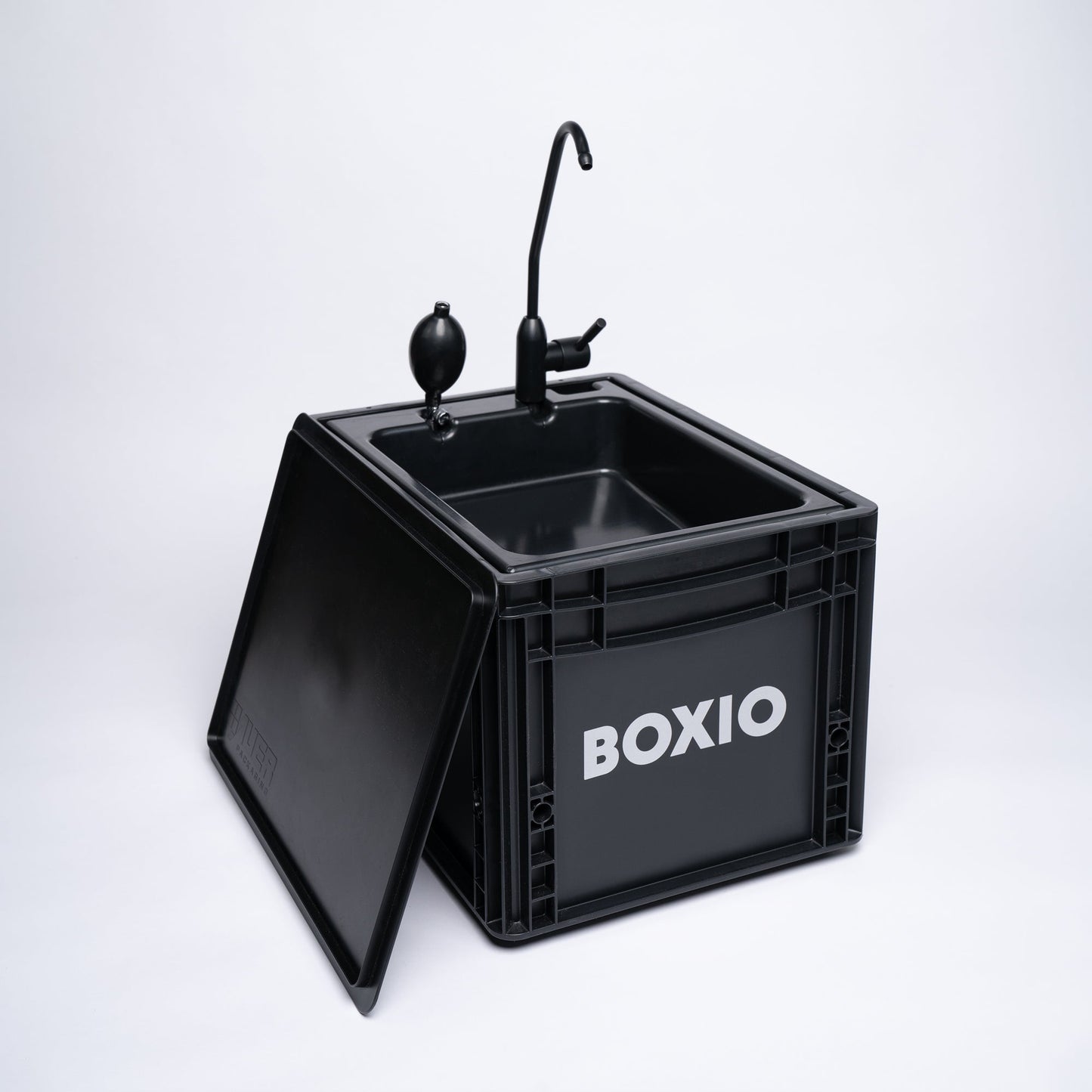 Boxio | Portable Sink Starter Set | BOXIO - WASH PLUS