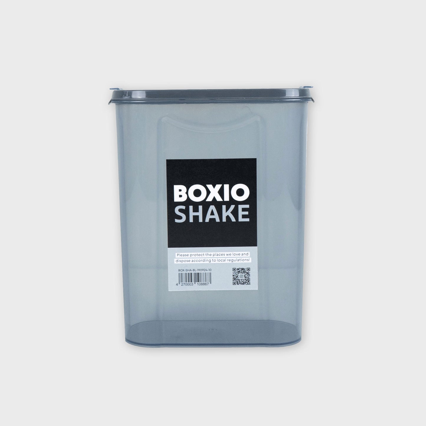 BOXIO | Hemp Litter Box | BOXIO SHAKE