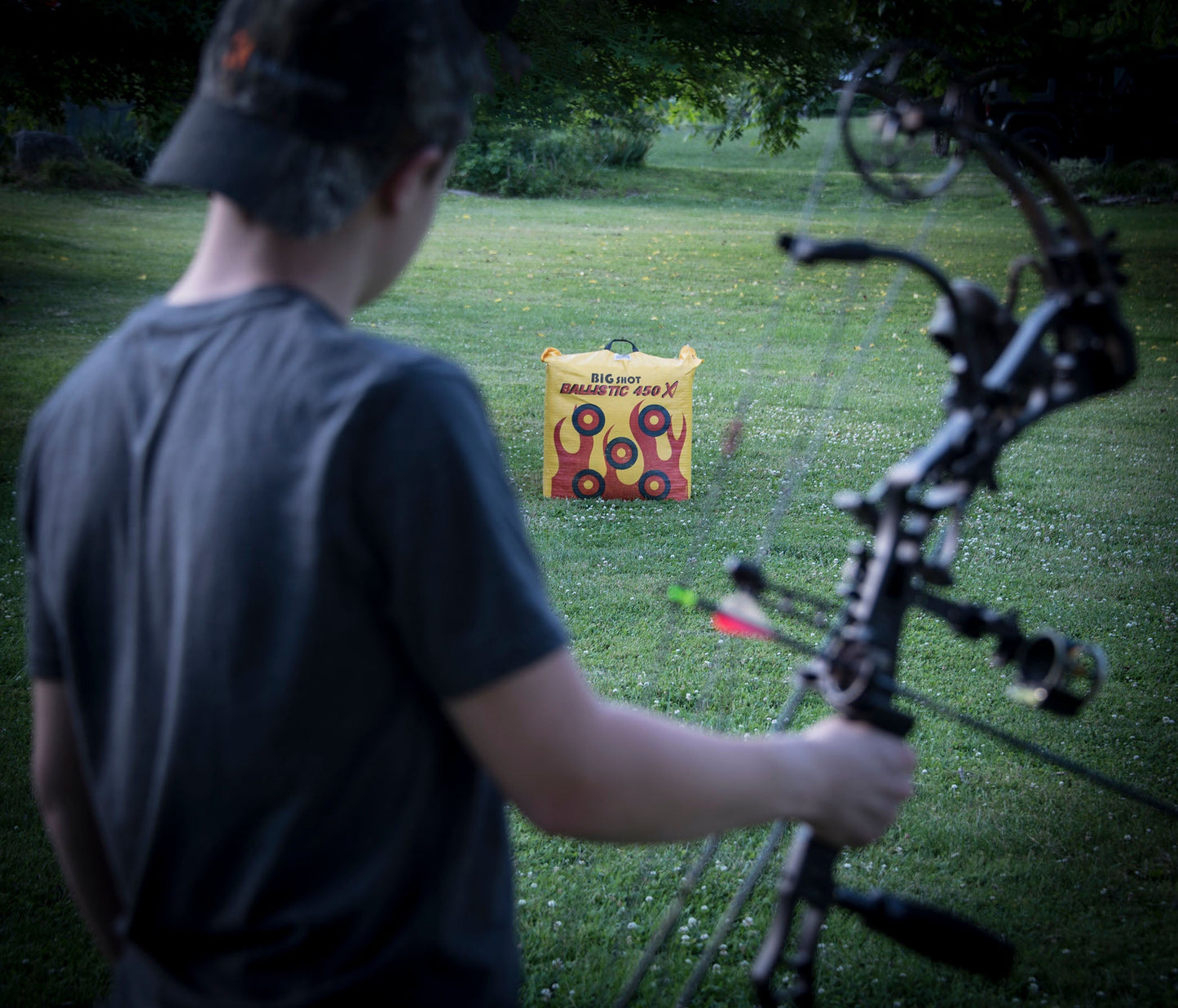 Big Shot Targets | Ballistic 450X Bag Target