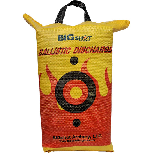 Big Shot Targets | Ballistic Discharge Bag Target