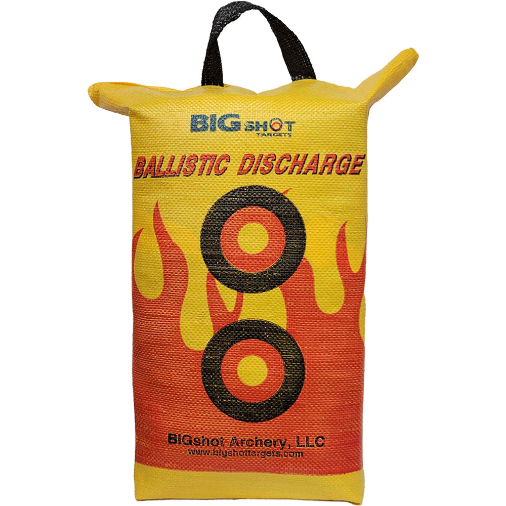 Big Shot Targets | Ballistic Discharge Bag Target