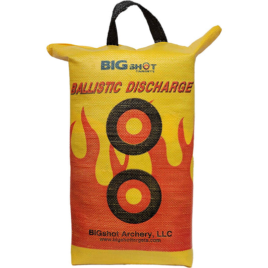 Big Shot Targets | Ballistic Discharge Bag Target