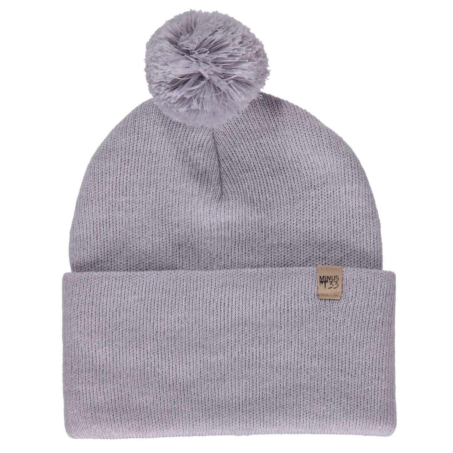 Minus33 | Midweight Merino Wool Knit Pom Beanie | 100% Merino Wool