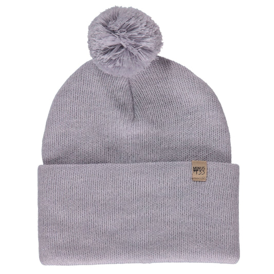 Minus33 | Midweight Merino Wool Knit Pom Beanie | 100% Merino Wool