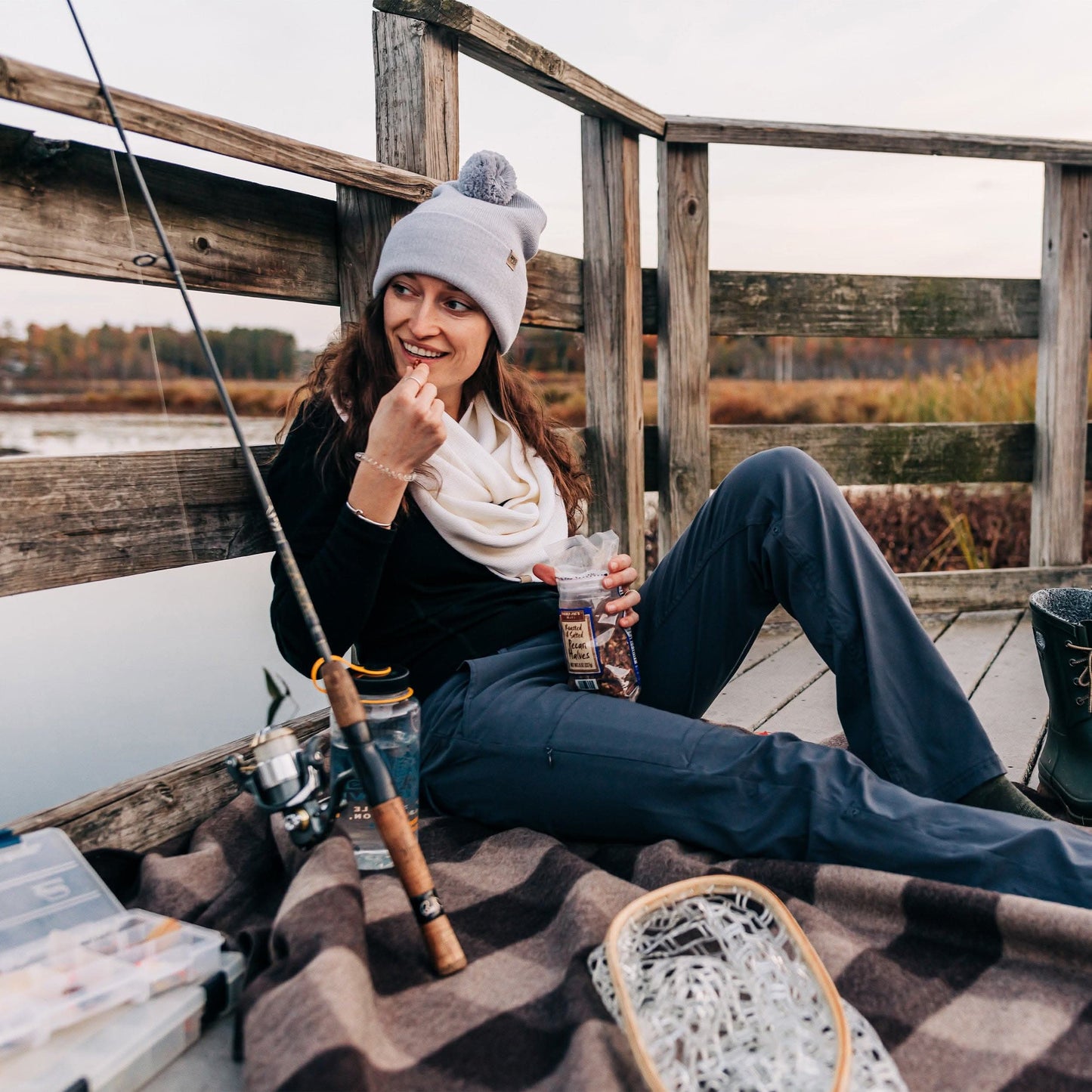 Minus33 | Midweight Merino Wool Knit Pom Beanie | 100% Merino Wool