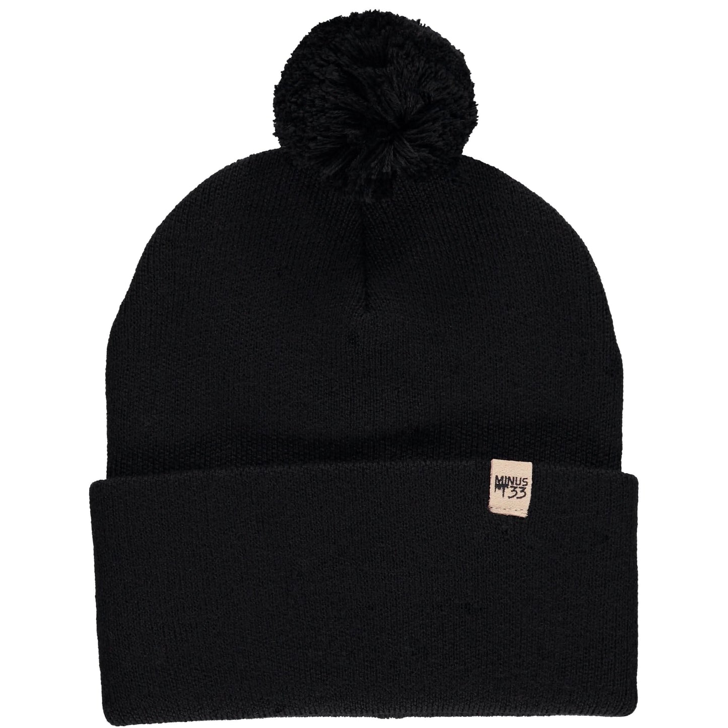 Minus33 | Midweight Merino Wool Knit Pom Beanie | 100% Merino Wool