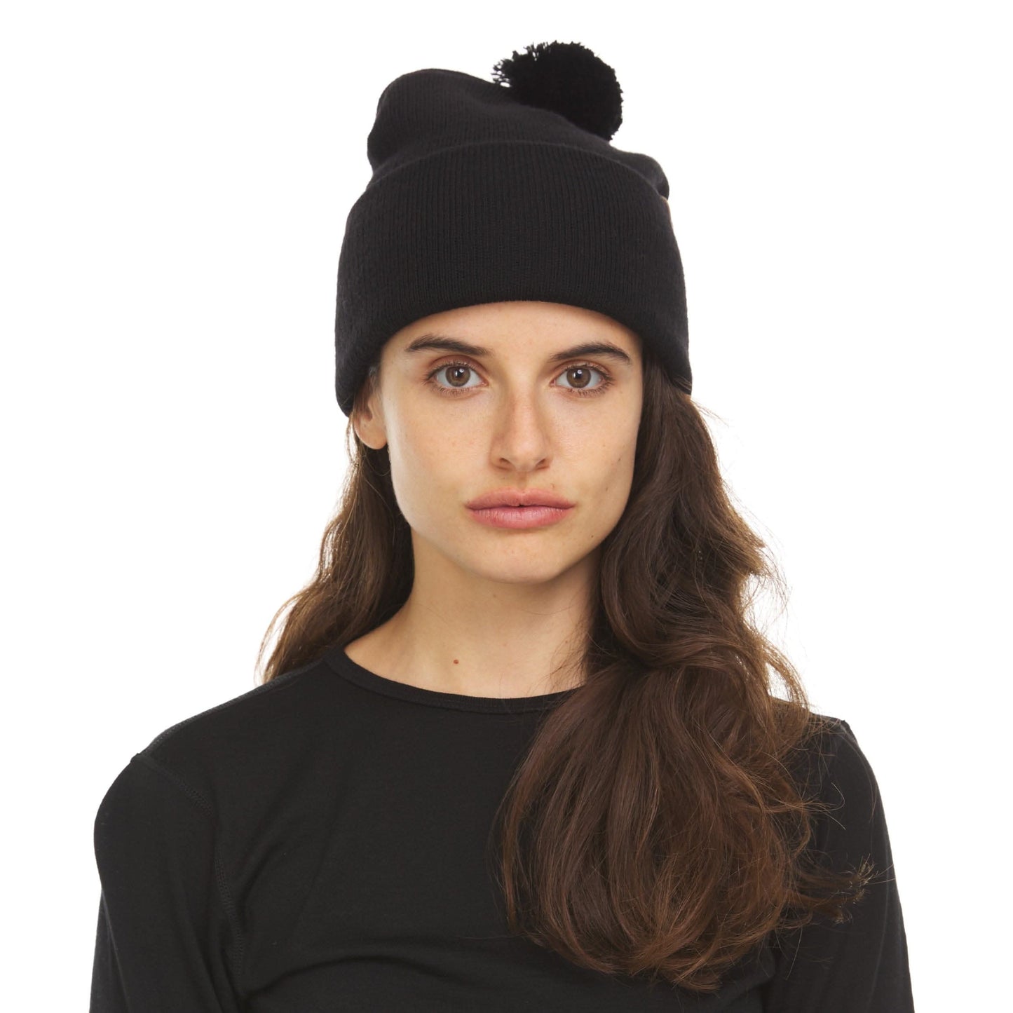Minus33 | Midweight Merino Wool Knit Pom Beanie | 100% Merino Wool
