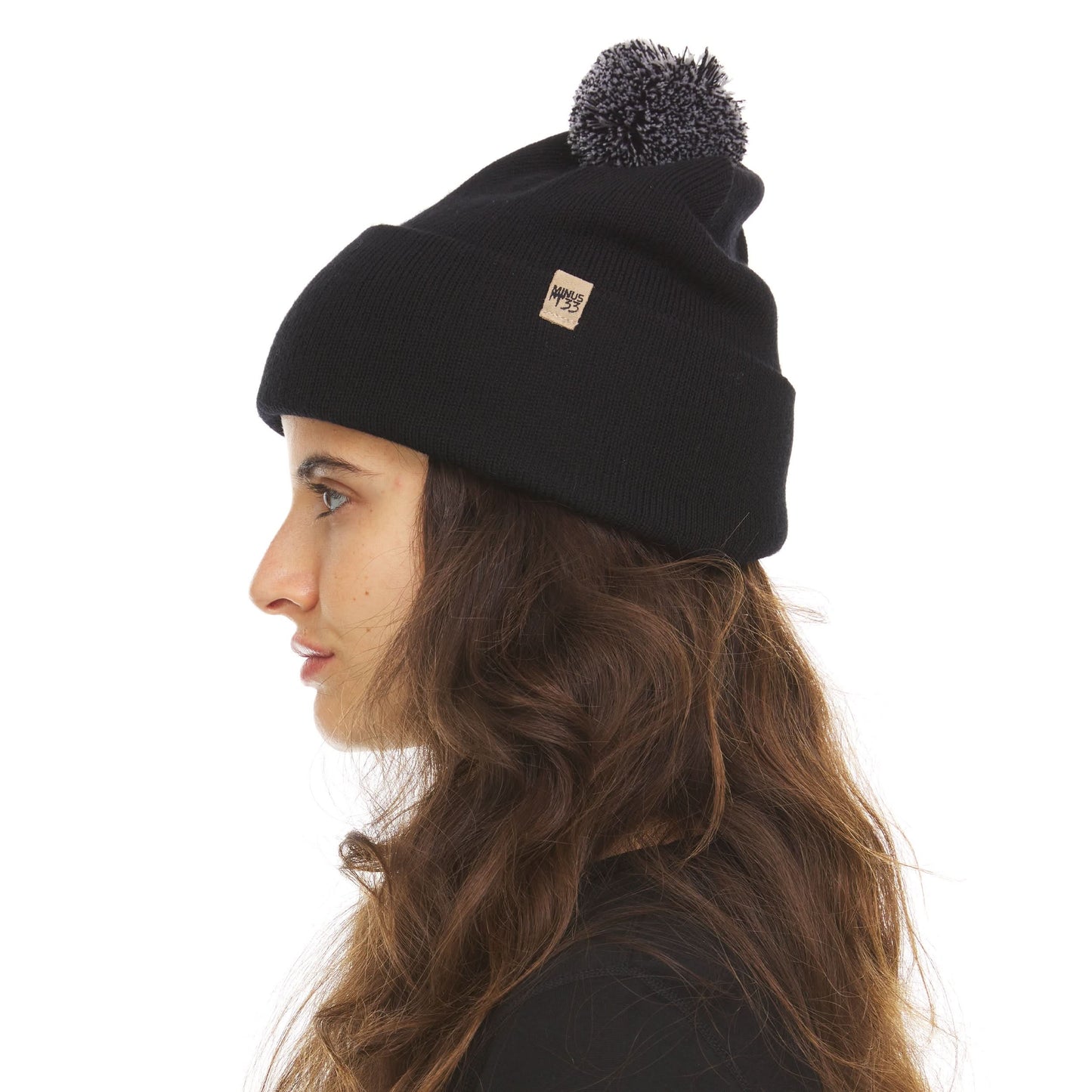 Minus33 | Midweight Merino Wool Knit Pom Beanie | 100% Merino Wool