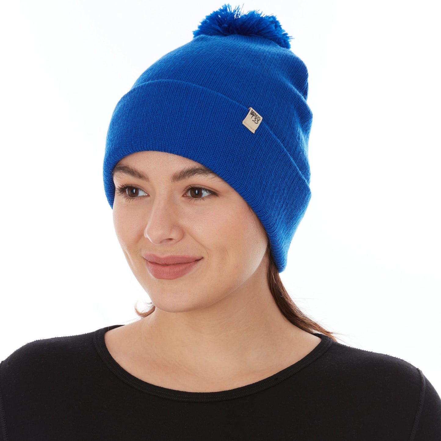 Minus33 | Midweight Merino Wool Knit Pom Beanie | 100% Merino Wool