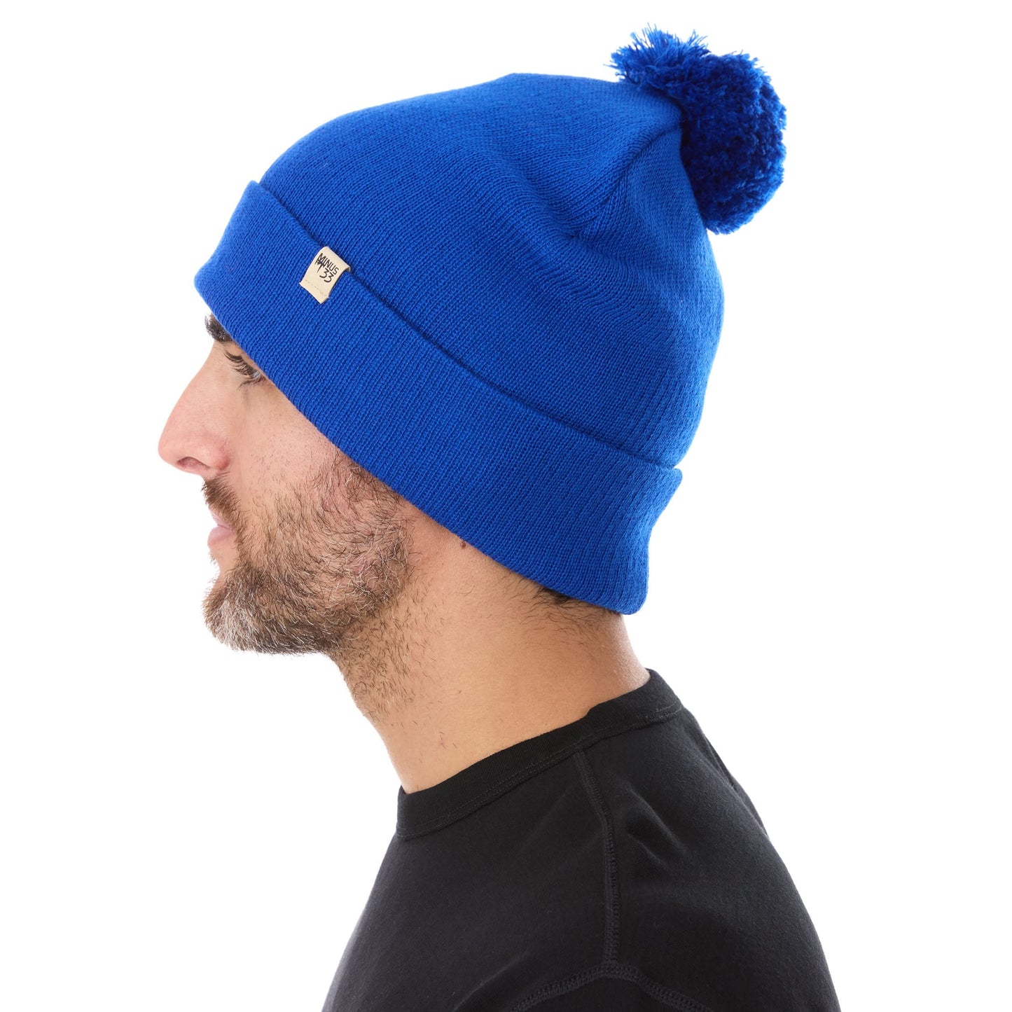 Minus33 | Midweight Merino Wool Knit Pom Beanie | 100% Merino Wool