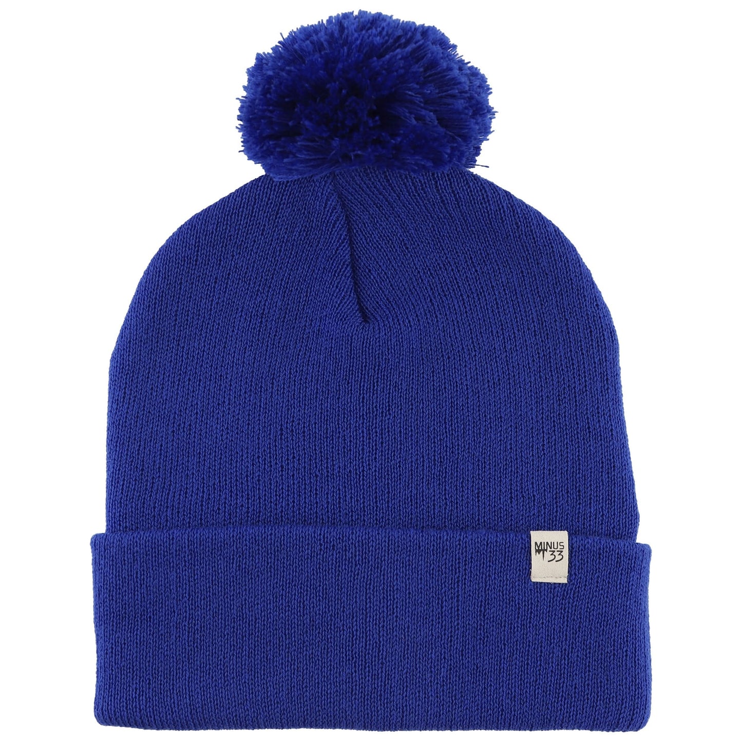 Minus33 | Midweight Merino Wool Knit Pom Beanie | 100% Merino Wool