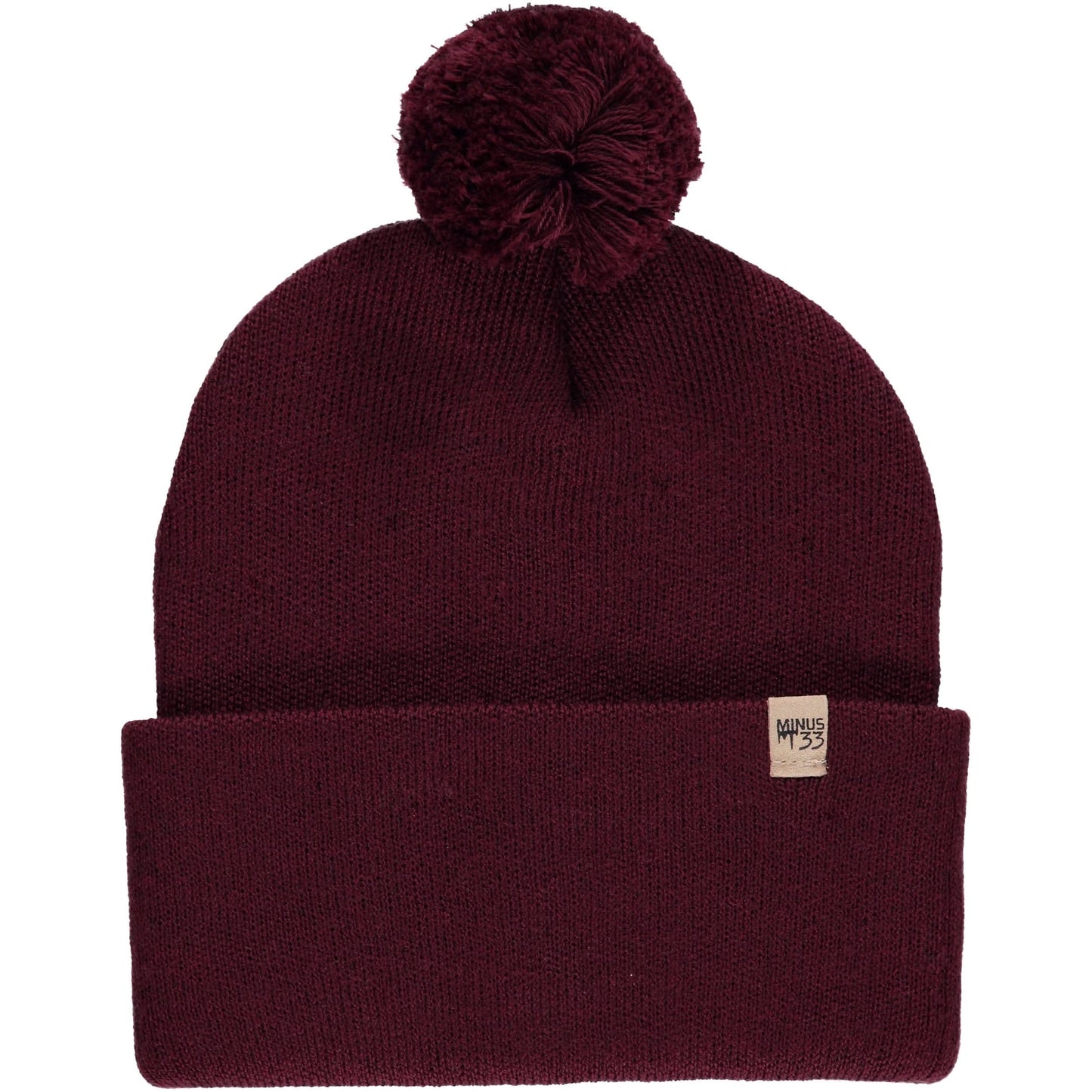 Minus33 | Midweight Merino Wool Knit Pom Beanie | 100% Merino Wool