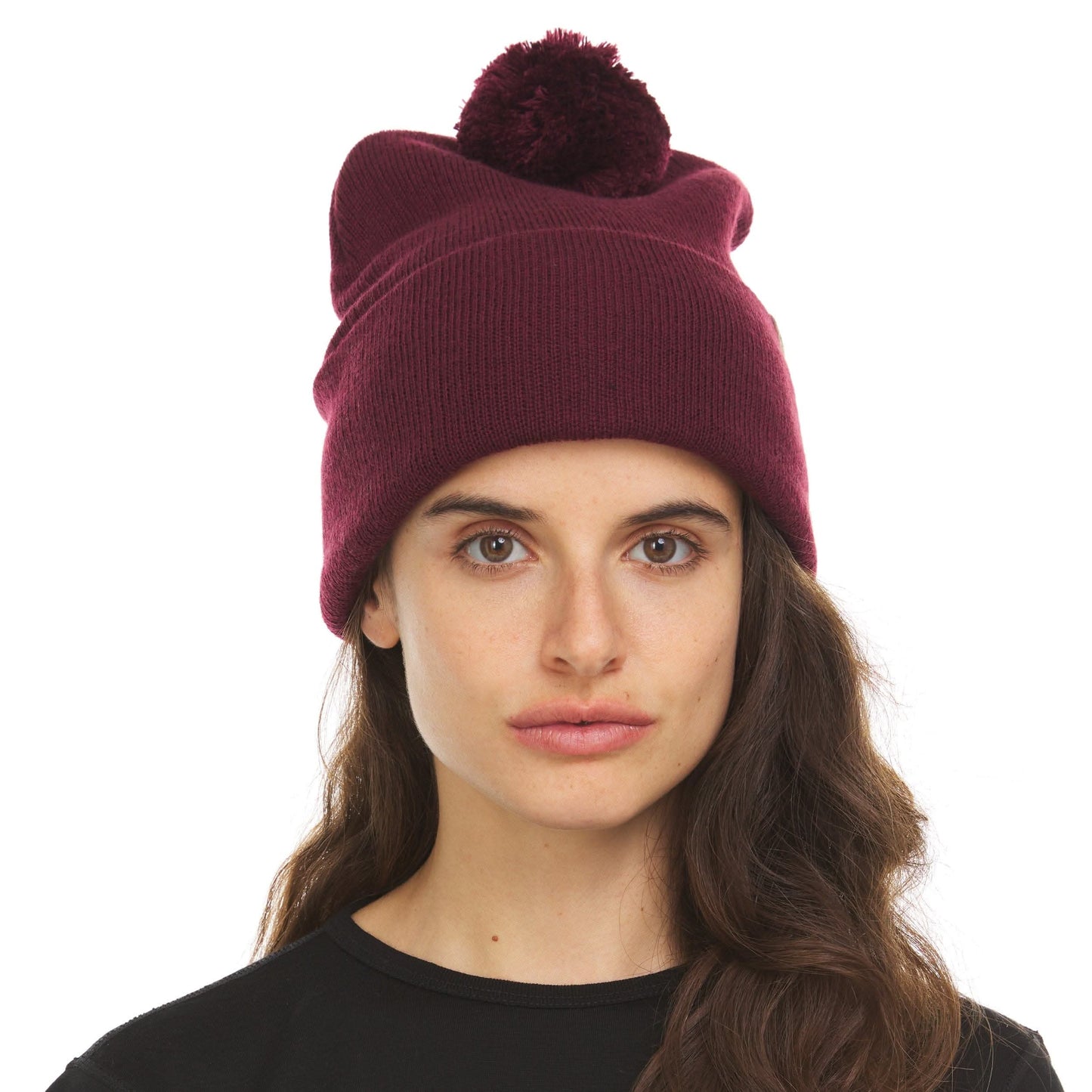 Minus33 | Midweight Merino Wool Knit Pom Beanie | 100% Merino Wool