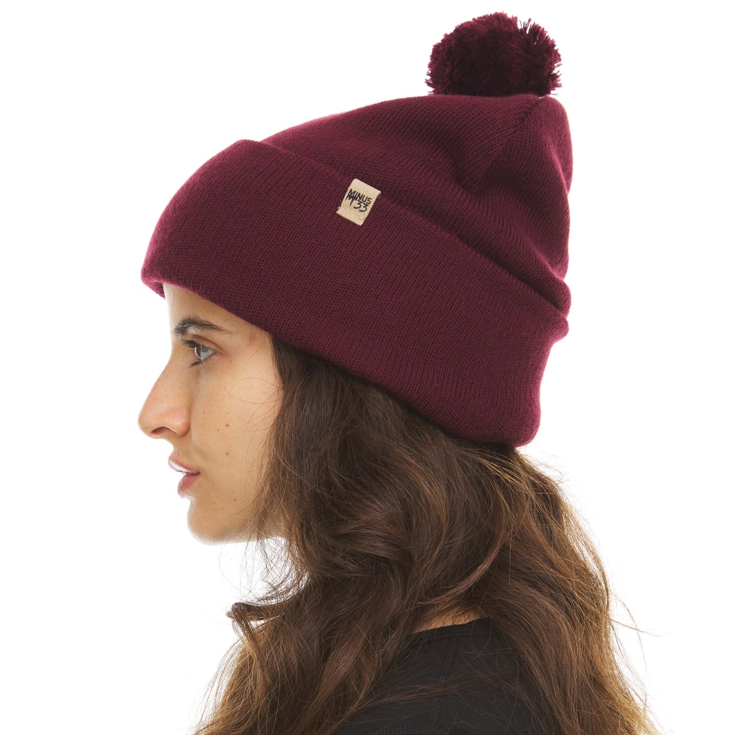 Minus33 | Midweight Merino Wool Knit Pom Beanie | 100% Merino Wool