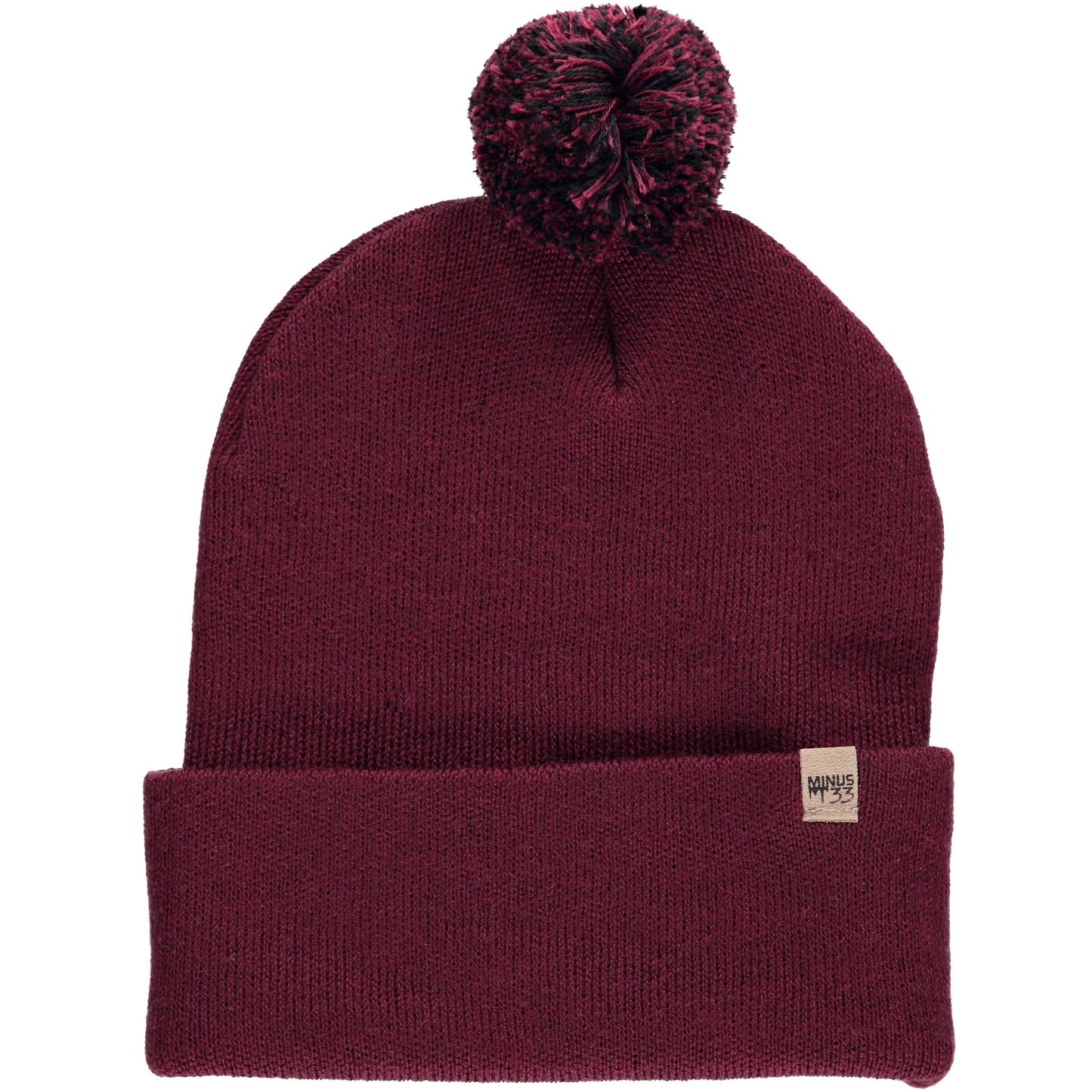 Minus33 | Midweight Merino Wool Knit Pom Beanie | 100% Merino Wool