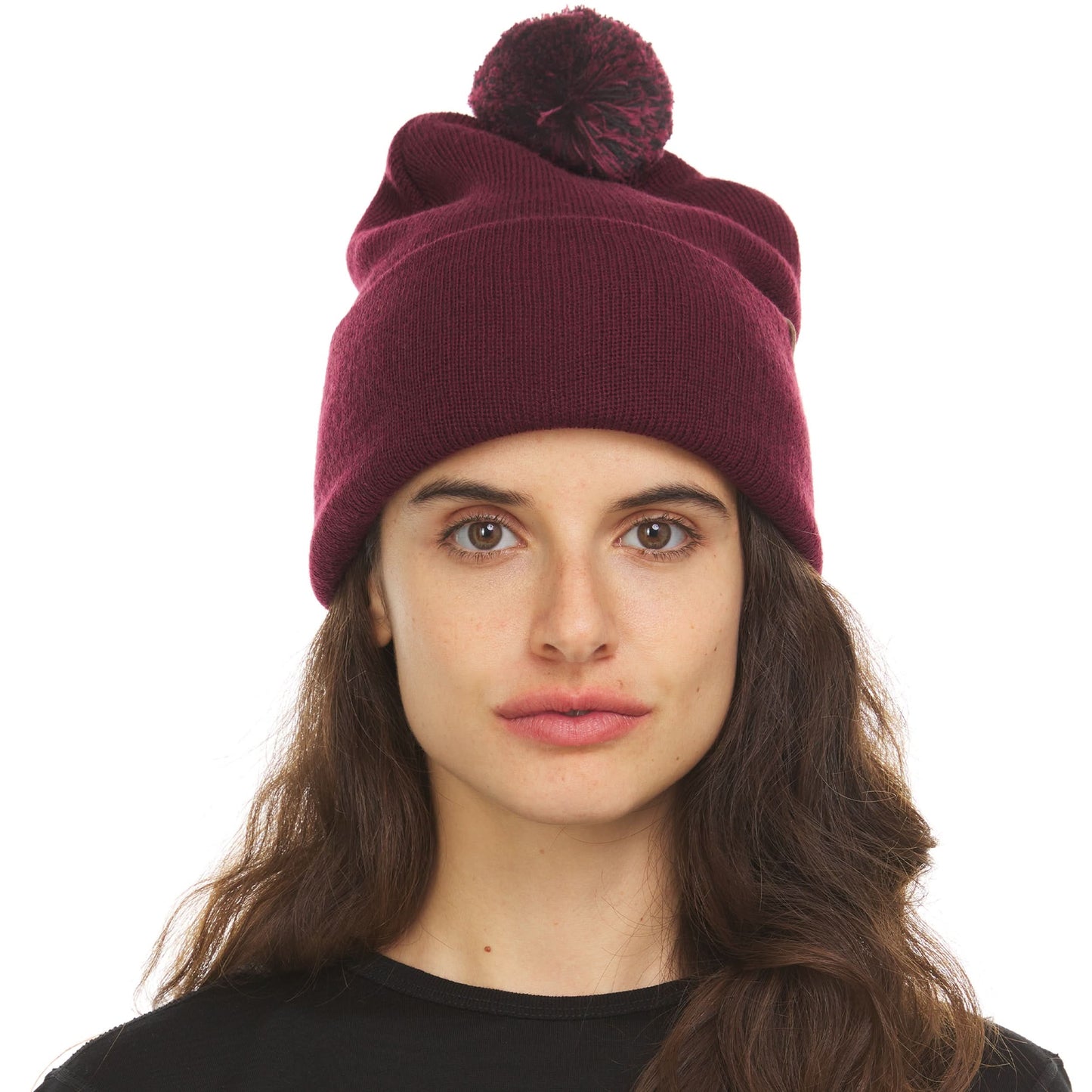 Minus33 | Midweight Merino Wool Knit Pom Beanie | 100% Merino Wool