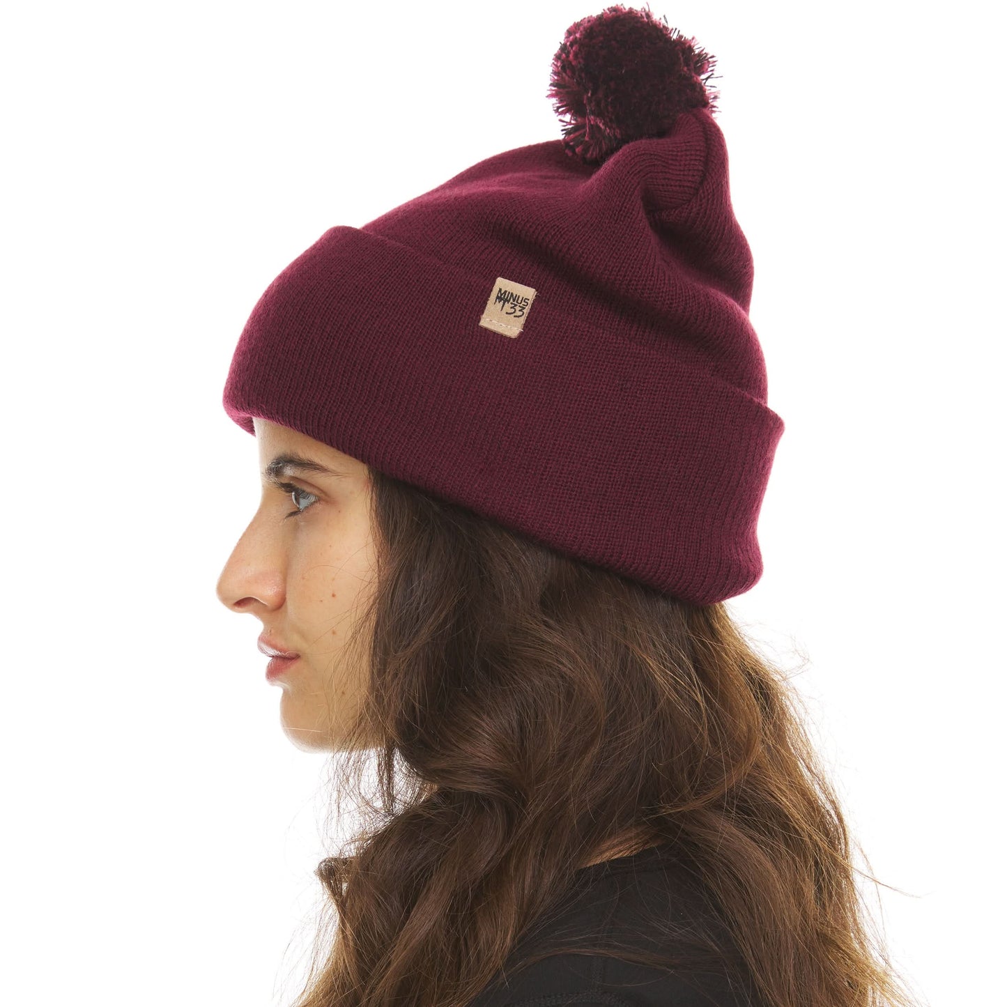 Minus33 | Midweight Merino Wool Knit Pom Beanie | 100% Merino Wool