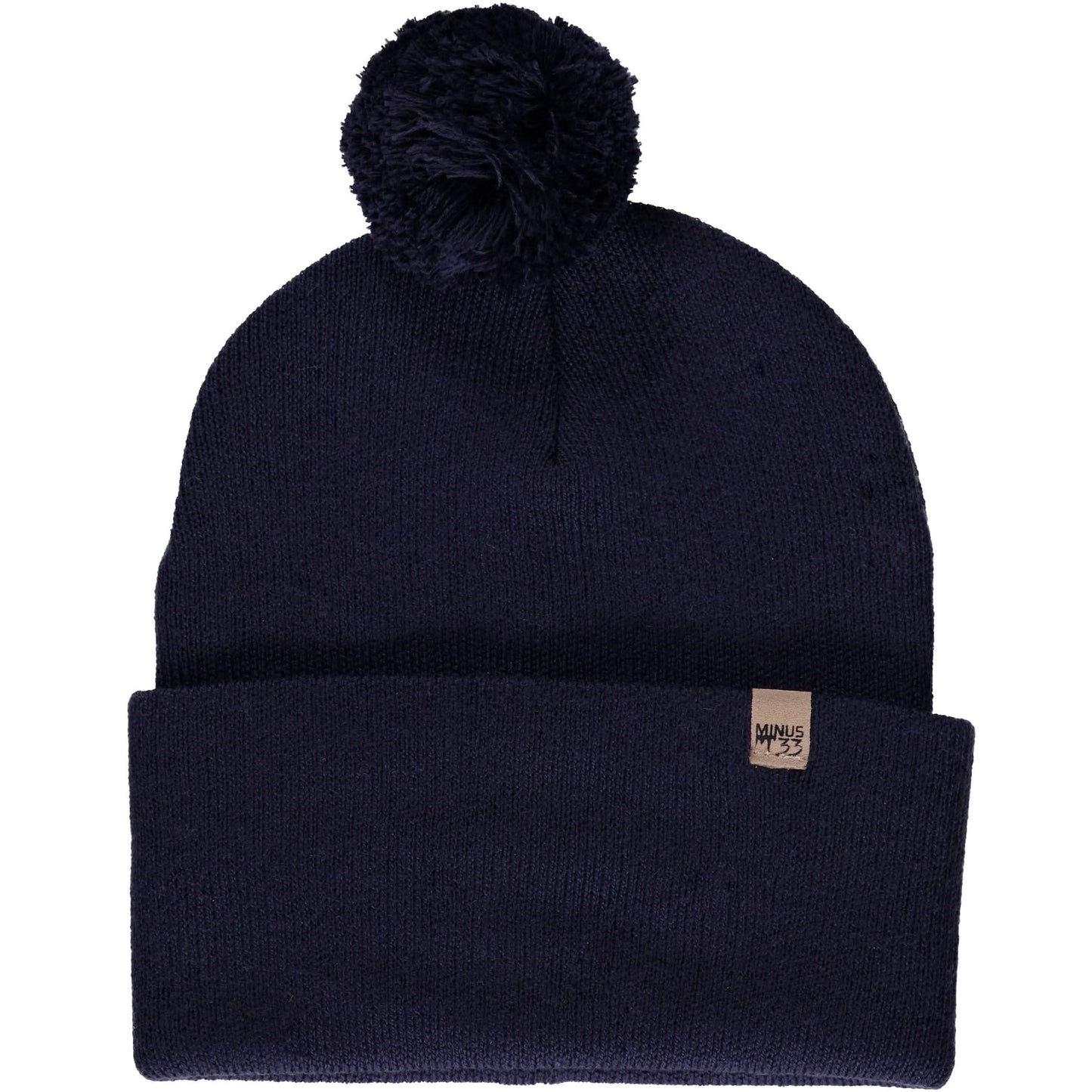 Minus33 | Midweight Merino Wool Knit Pom Beanie | 100% Merino Wool