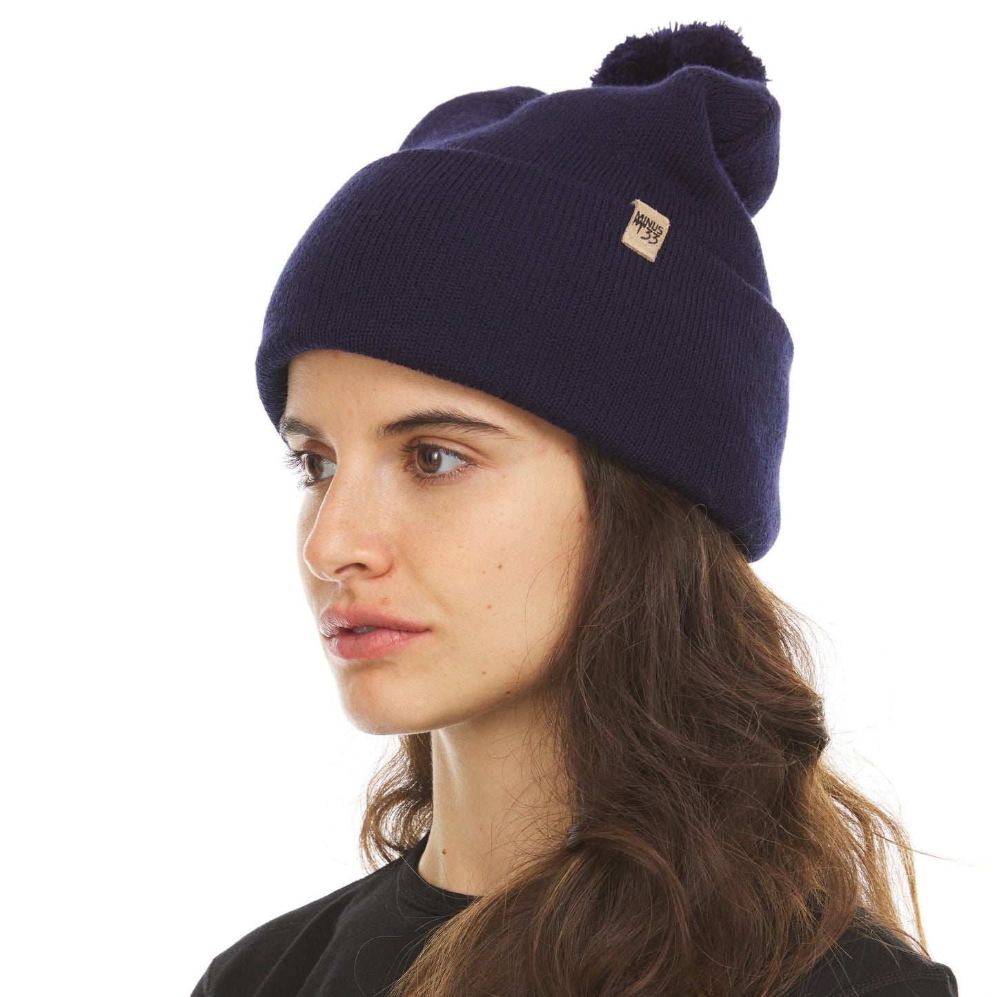 Minus33 | Midweight Merino Wool Knit Pom Beanie | 100% Merino Wool