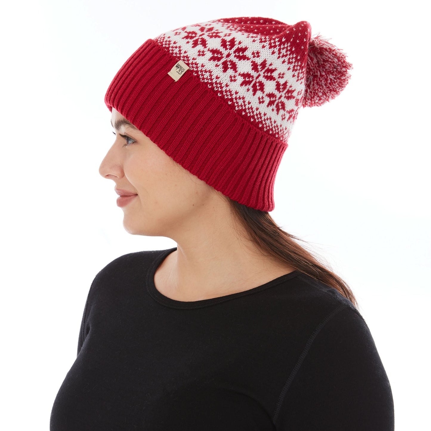 Minus33 | Midweight Merino Wool Knit Pom Beanie | 100% Merino Wool
