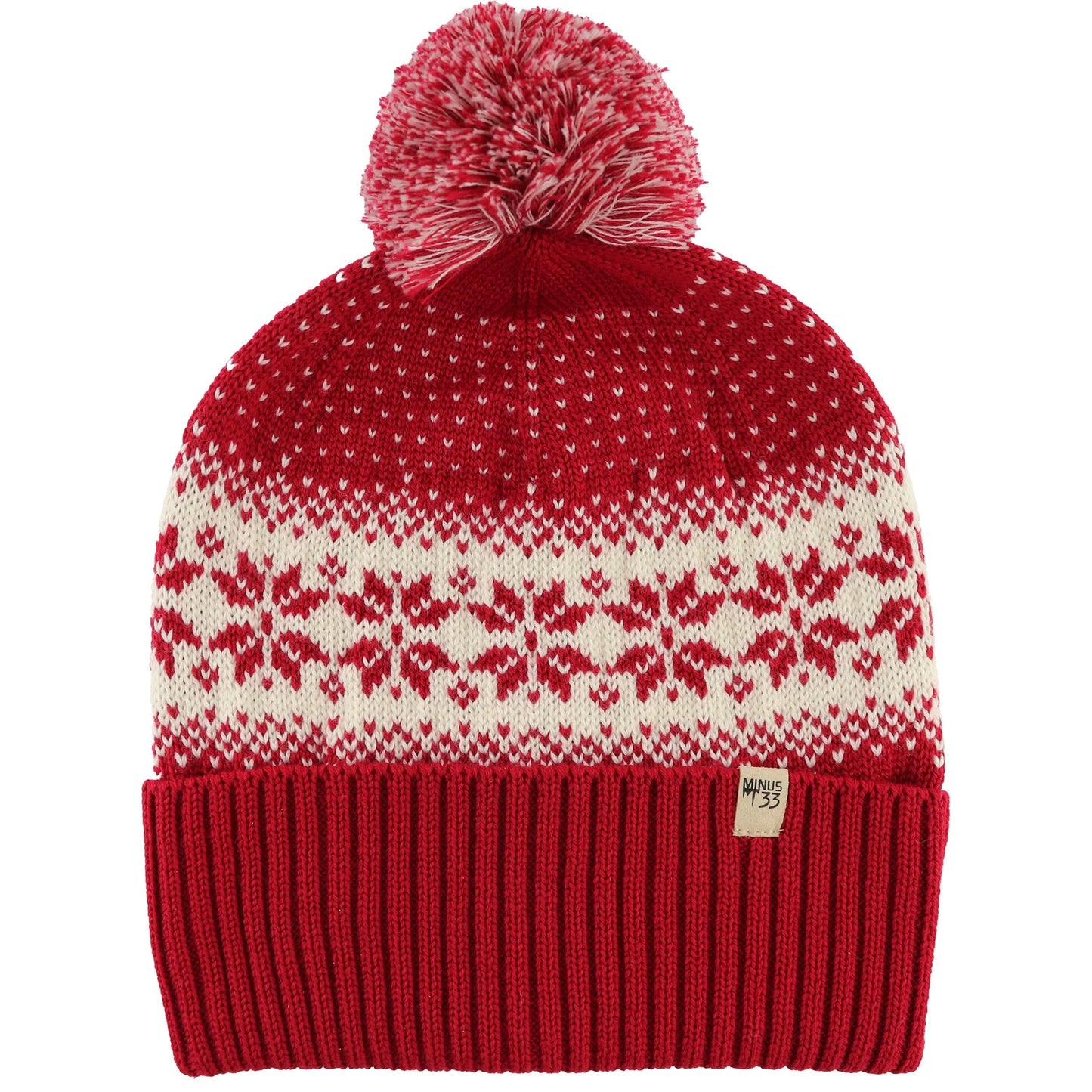 Minus33 | Midweight Merino Wool Knit Pom Beanie | 100% Merino Wool