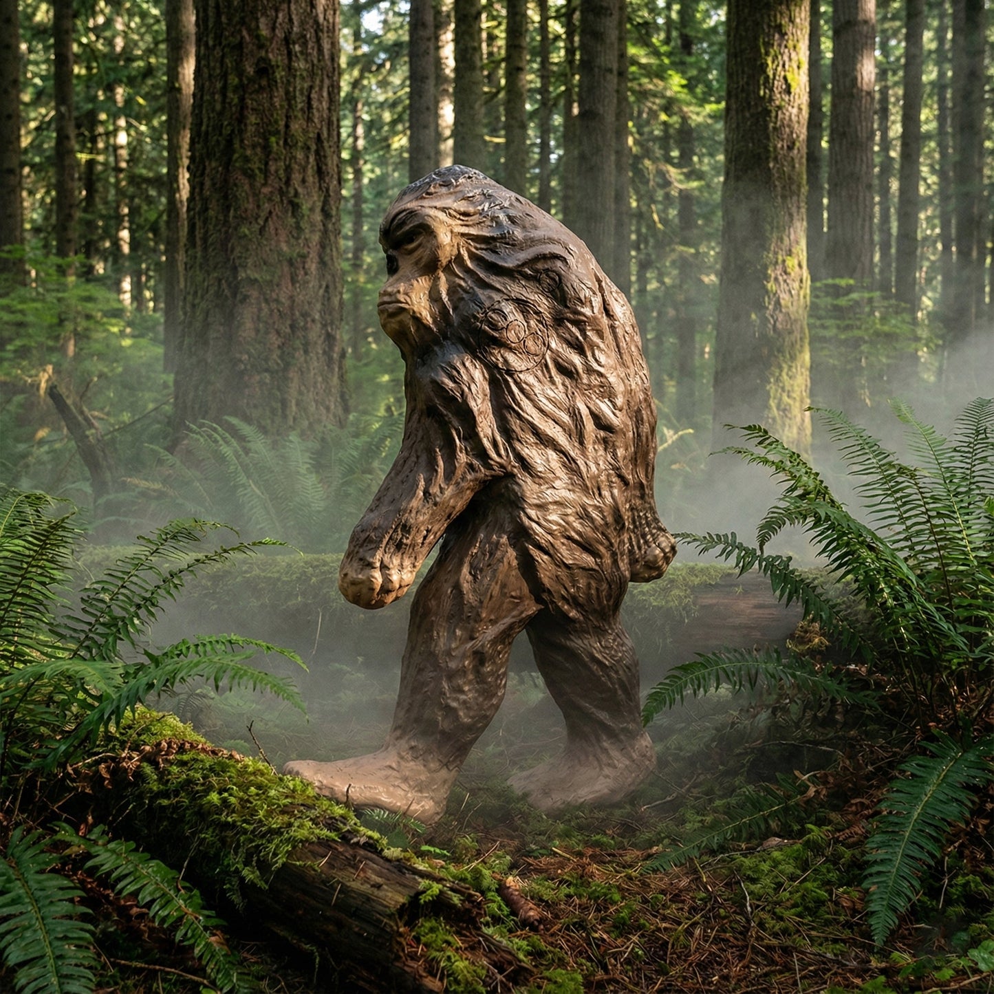 Big Shot Targets | Real Wild 3D Backyard BIGFoot Archery Target with EZ Pull Foam