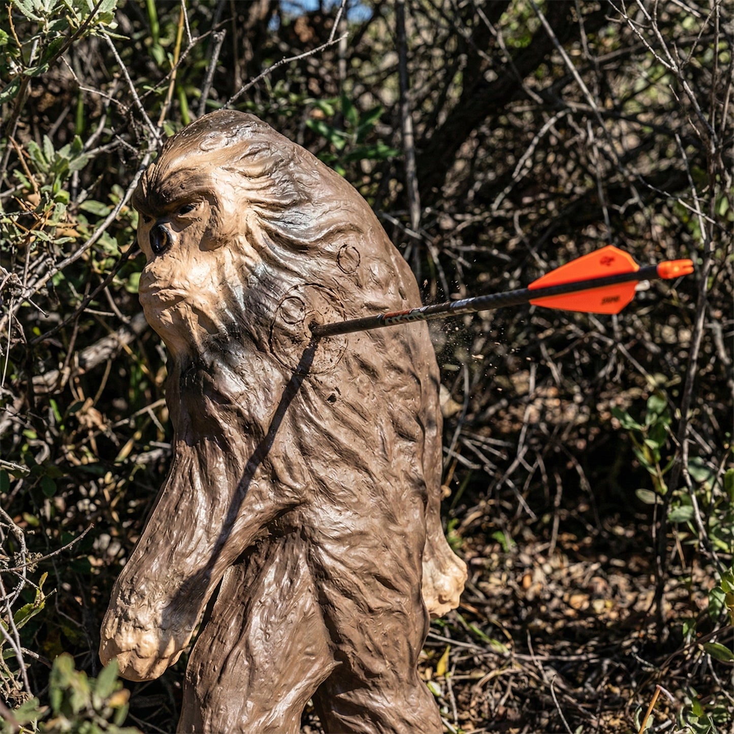 Big Shot Targets | Real Wild 3D Backyard BIGFoot Archery Target with EZ Pull Foam