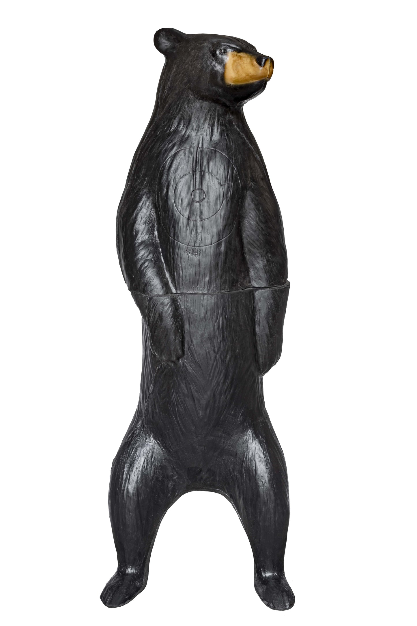 Big Shot Targets | Real Wild 3D Replacement Bear Top with EZ Pull Foam