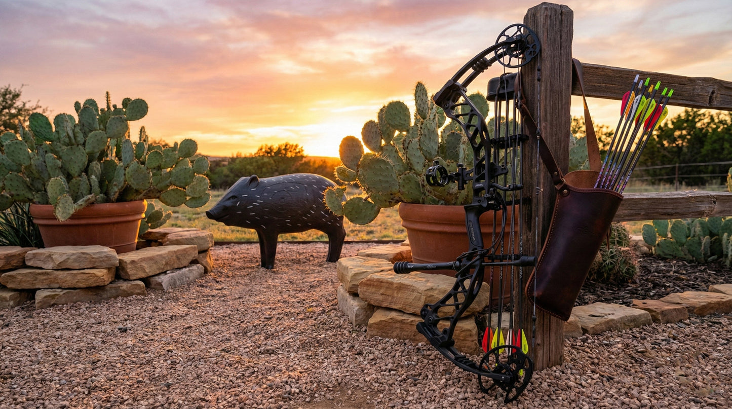 Big Shot Targets | Real Wild 3D Competition Javelina Archery Target with EZ Pull Foam