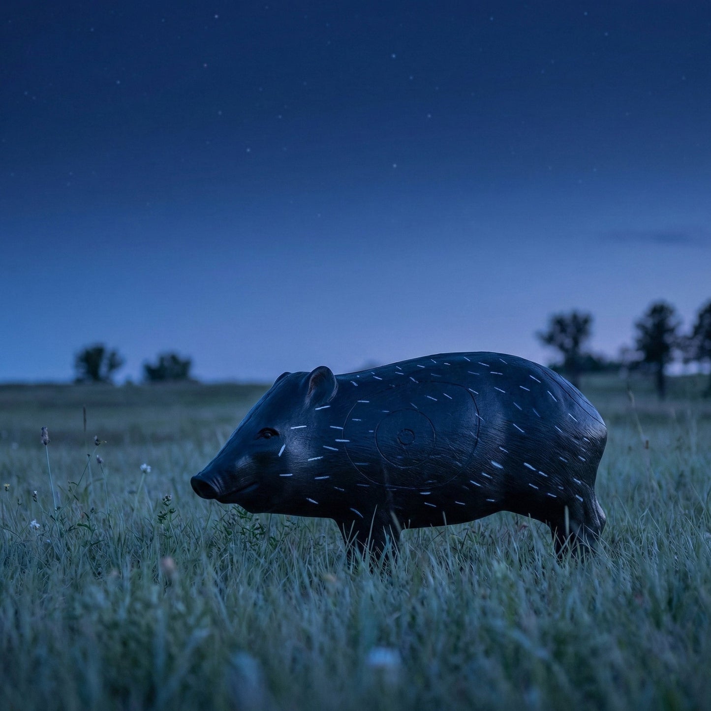 Big Shot Targets | Real Wild 3D Competition Javelina Archery Target with EZ Pull Foam