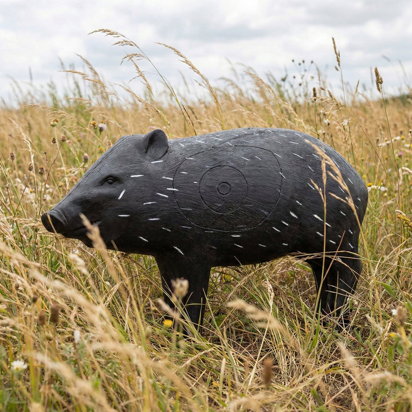 Big Shot Targets | Real Wild 3D Competition Javelina Archery Target with EZ Pull Foam