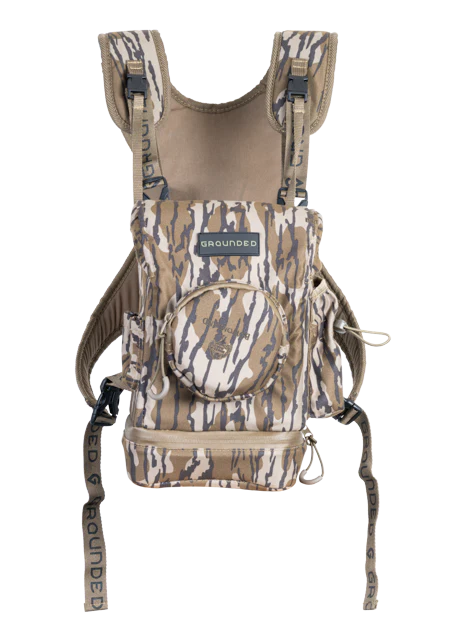 Grounded Brand | Hybrid Pack Turkey Vest & Bino Harness in Bottomland