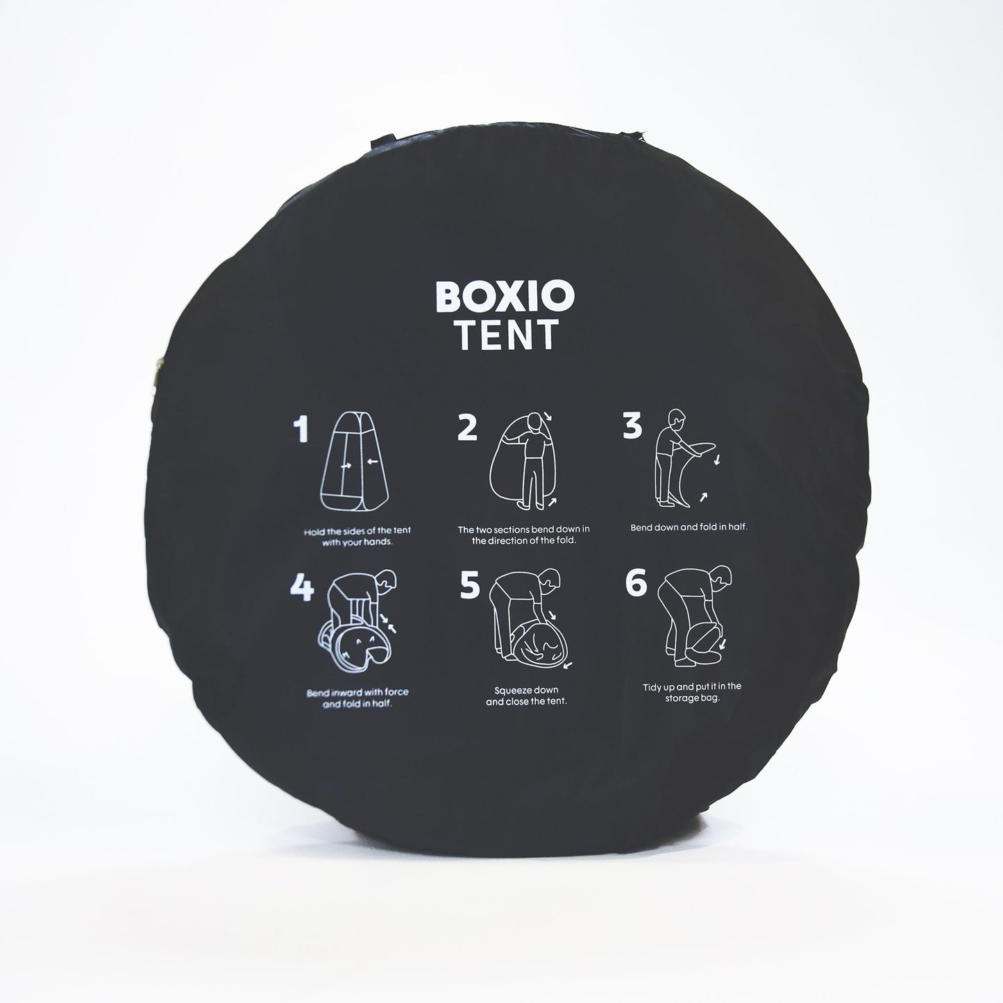 Boxio | Pop-Up Shower and Toilet Tent | BOXIO - TENT