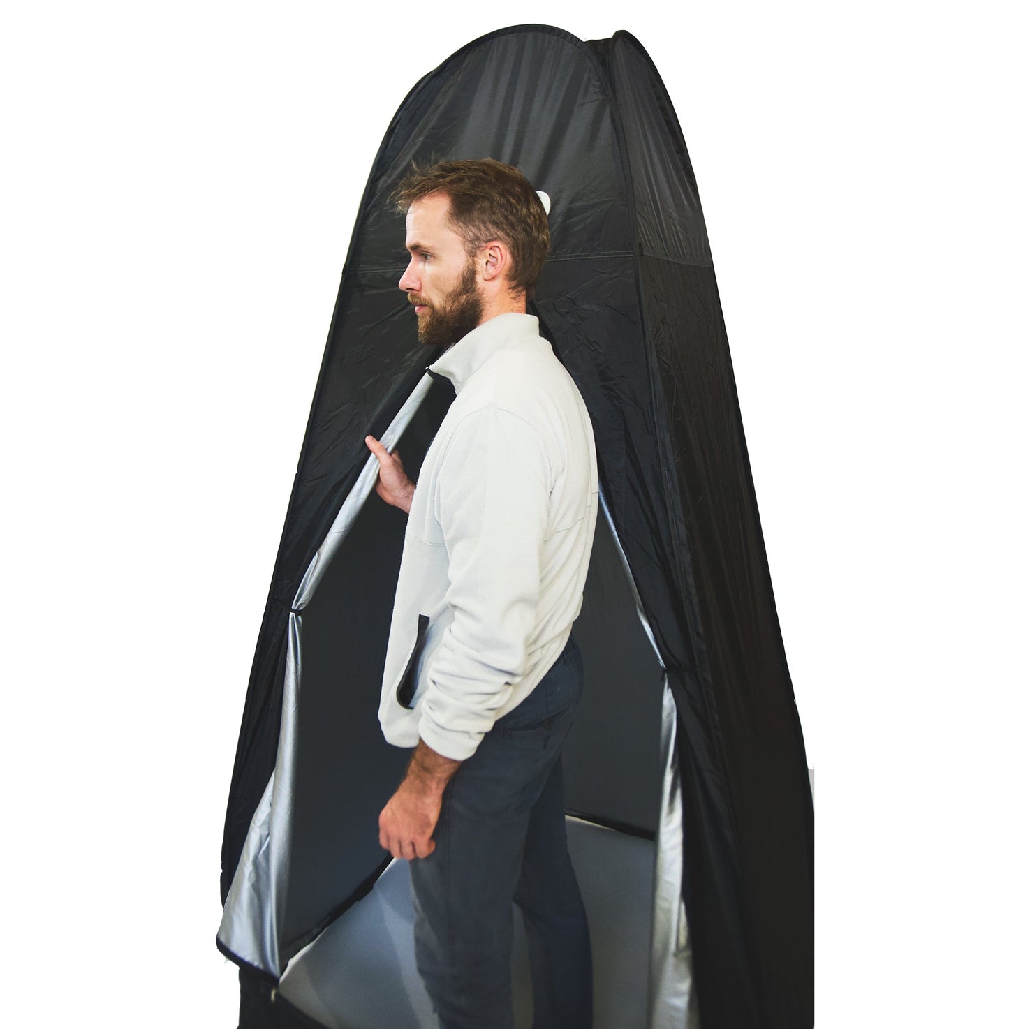 Boxio | Pop-Up Shower and Toilet Tent | BOXIO - TENT
