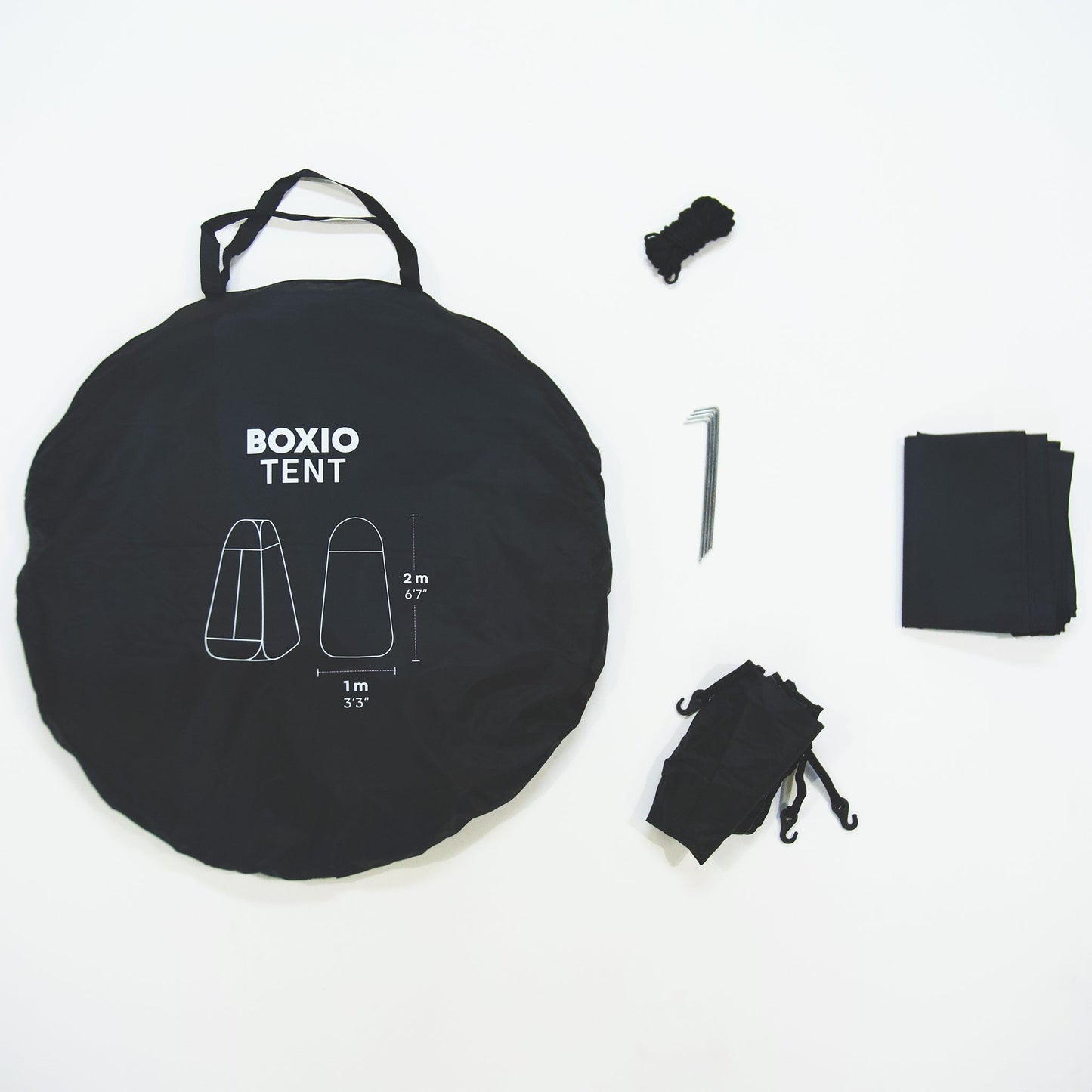 Boxio | Pop-Up Shower and Toilet Tent | BOXIO - TENT